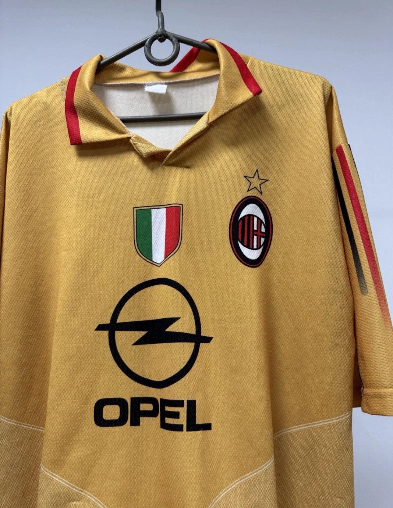 Vintage Vintage AC Milan Italy Shevchenko #7 Jersey Blockore Bootleg Size US XL / EU 56 / 4 - 4 Thumbnail