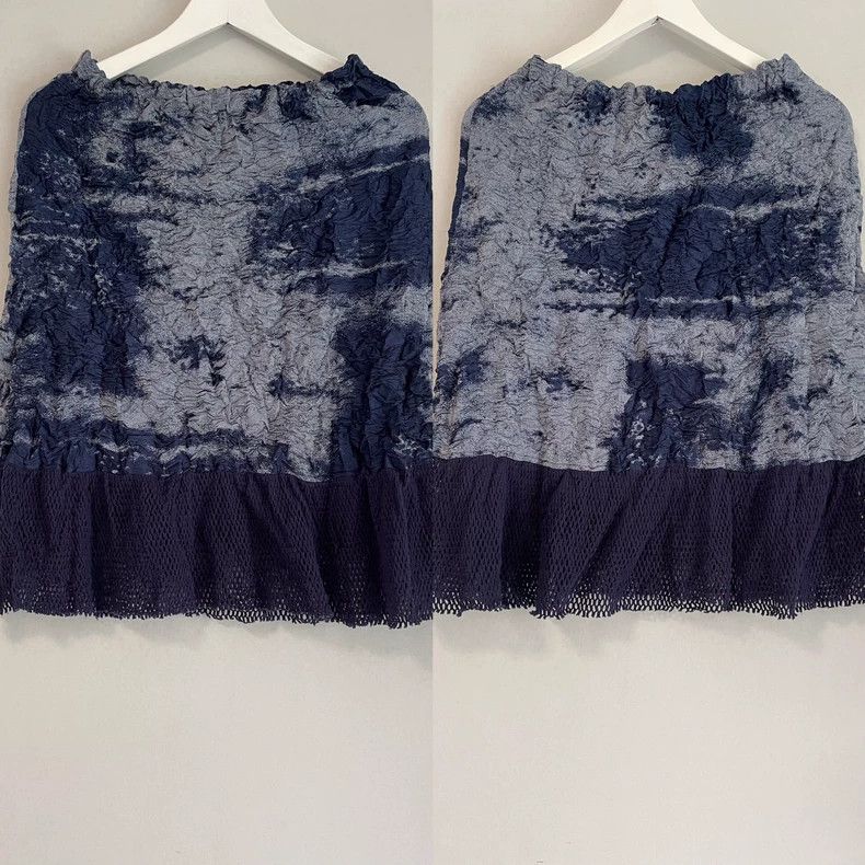Issey Miyake Issey Miyake size:2 Mainline denim blue-dyed dress Size M / US 6-8 / IT 42-44 - 7 Thumbnail