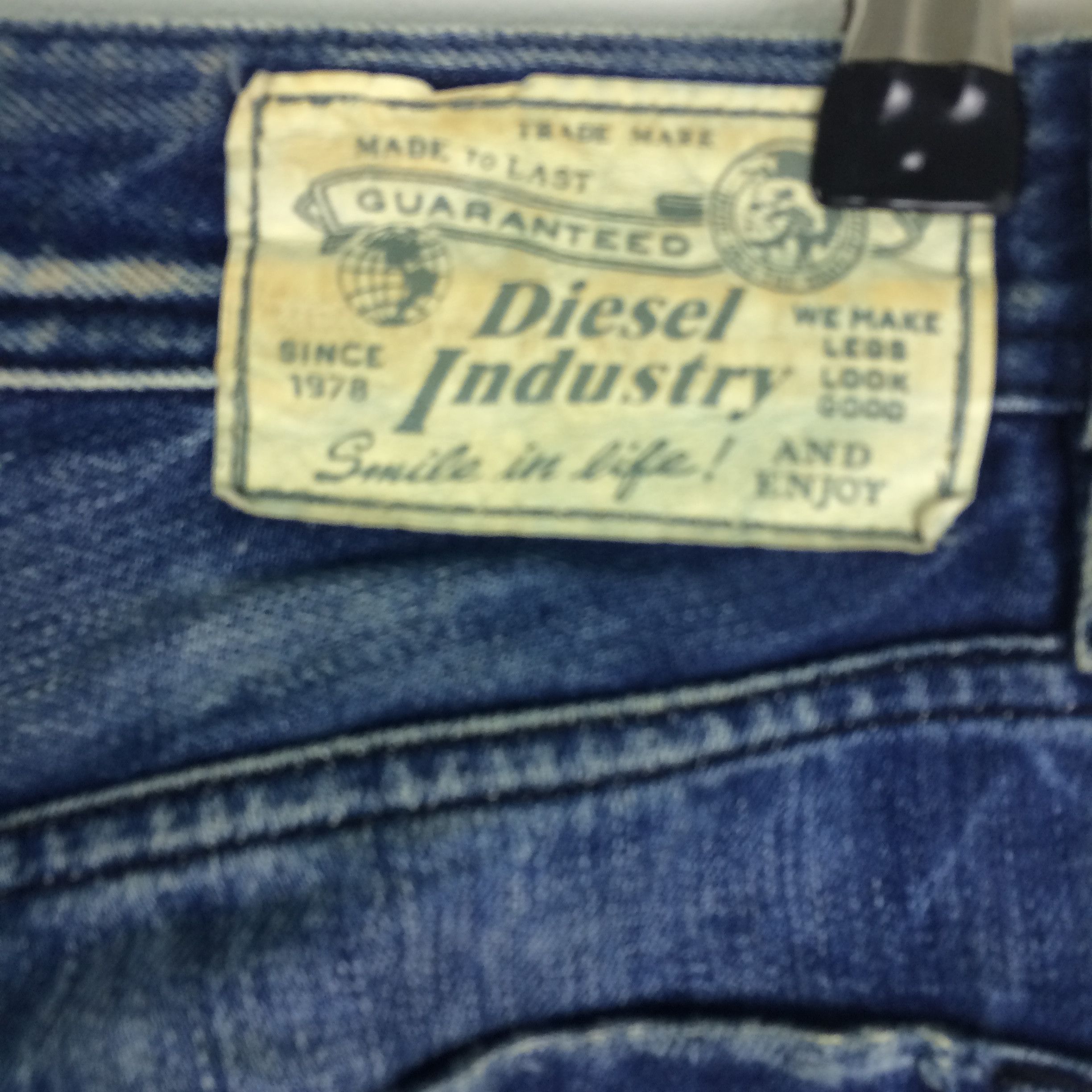 Diesel X30 DIESEL INDUSTRY LARKEE comfort straight JEANS Size US 31 - 5 Thumbnail