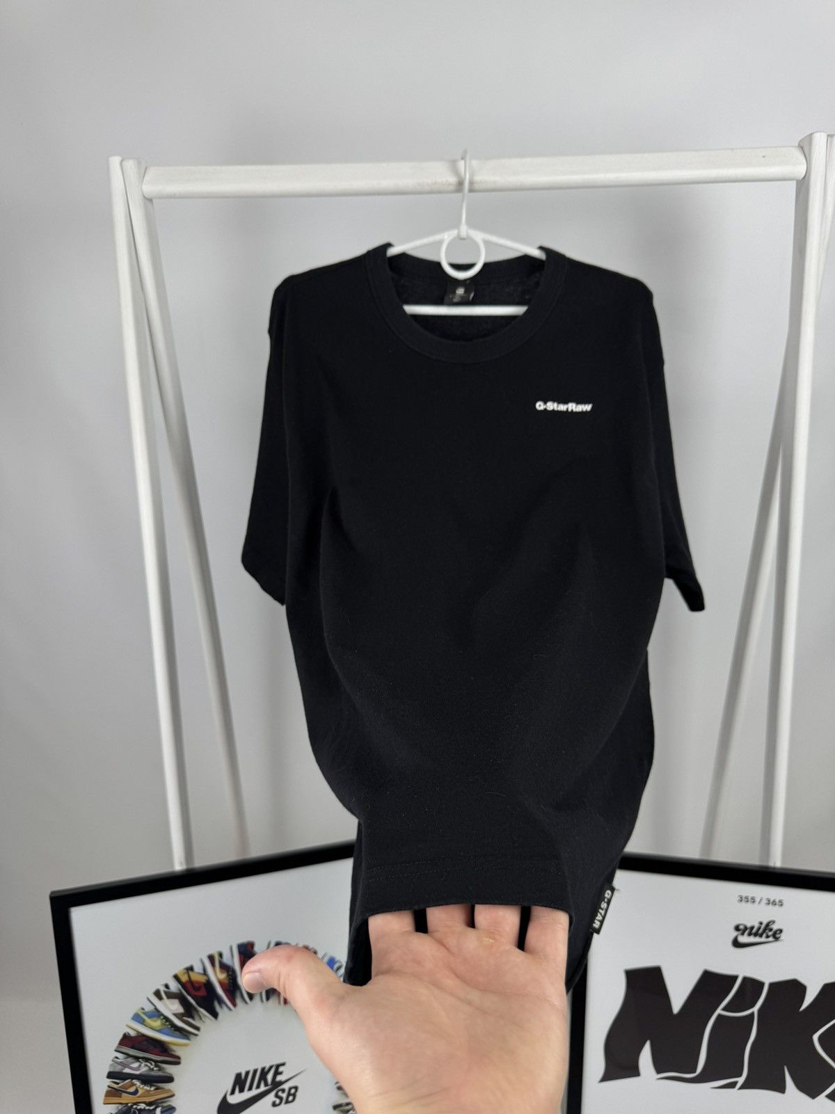 G-Star G-Star Raw Graphic Tee Size US XL / EU 56 / 4 - 4 Thumbnail