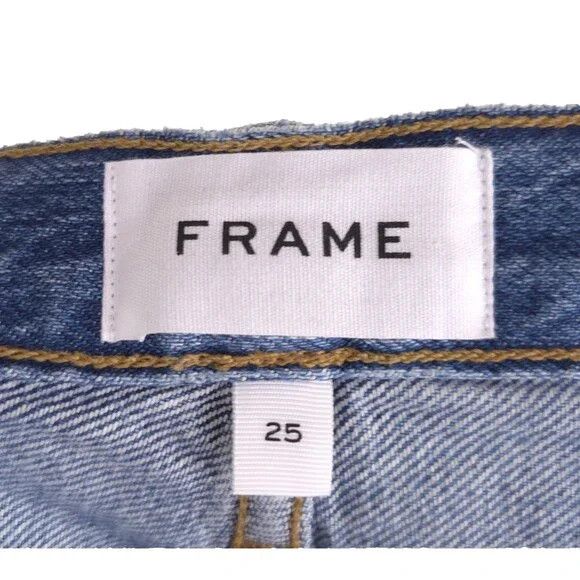 Frame Frame Le Original Jean Size 25 XS Womens Glacier Blue $300 Size 26" / US 2 / IT 38 - 10 Thumbnail