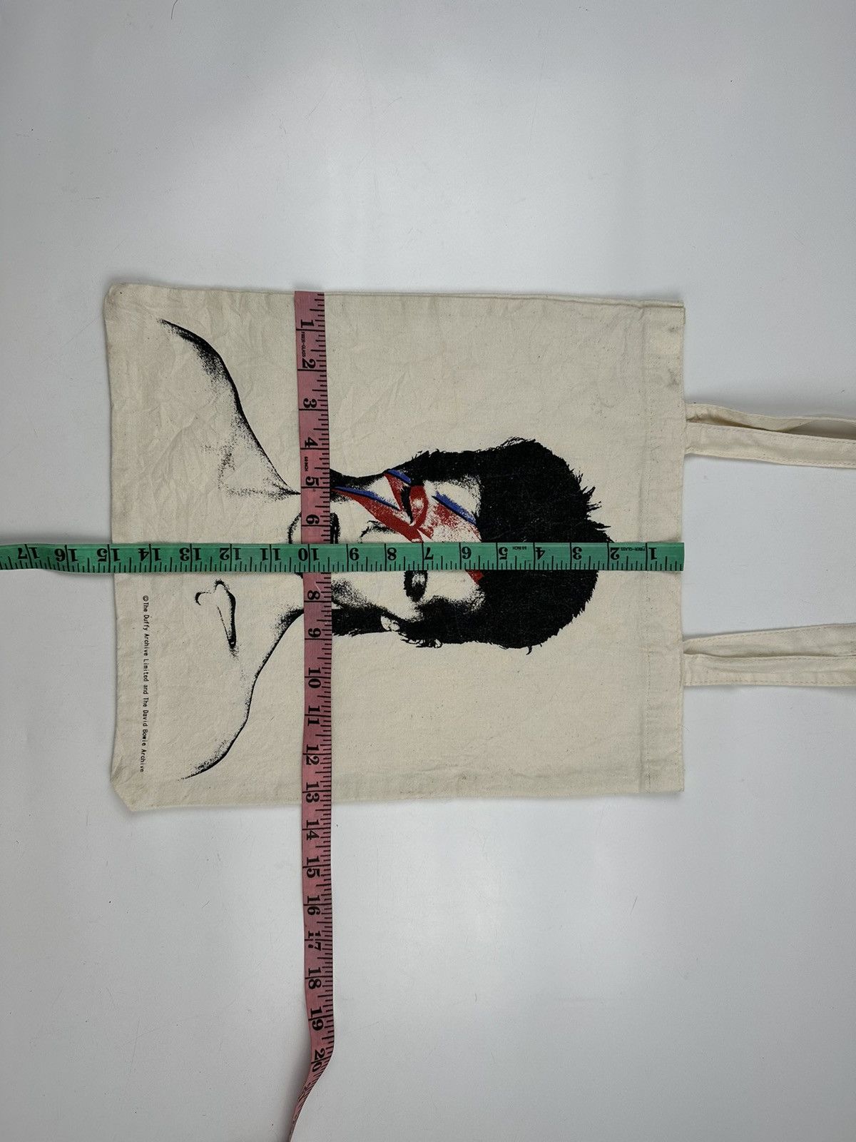 Hysteric Glamour david bowie X hysteric glamour tote bag Size ONE SIZE - 5 Thumbnail