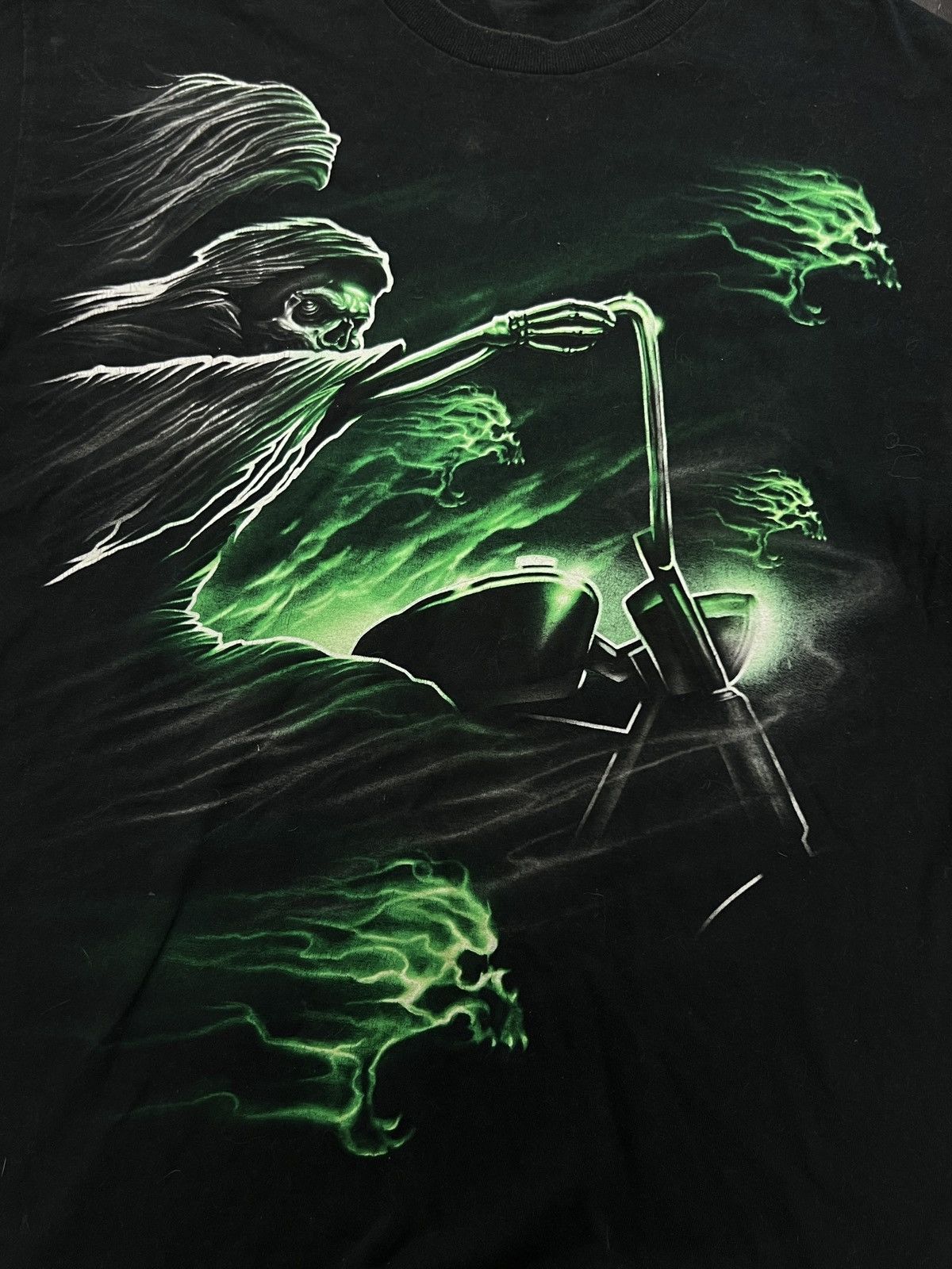 Harley Davidson vintage ghost rider t-shirt Size US L / EU 52-54 / 3 - 2 Thumbnail