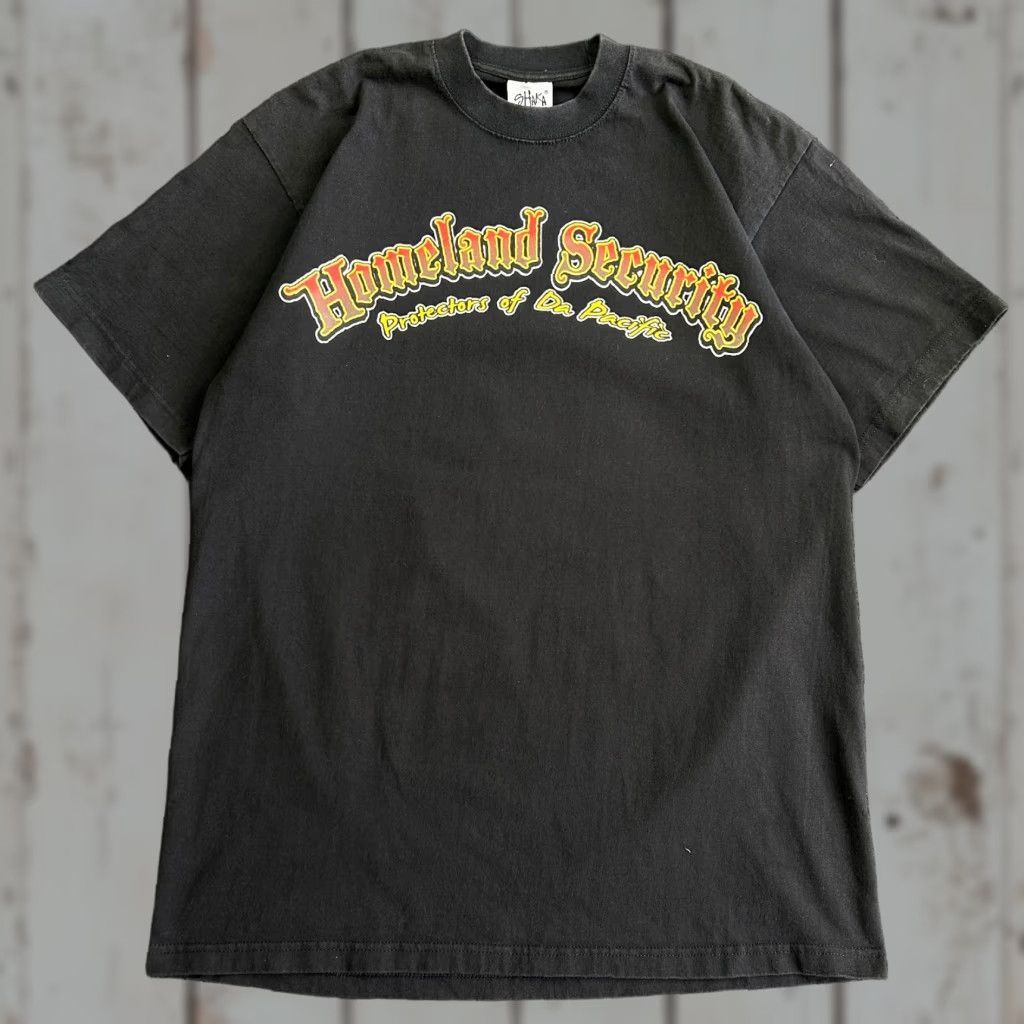 Vintage VINTAGE Hawaii Security Protectors of Da Pacific Shirt Hawaiian Shaka XL Heavy Size US XL / EU 56 / 4 - 1 Thumbnail