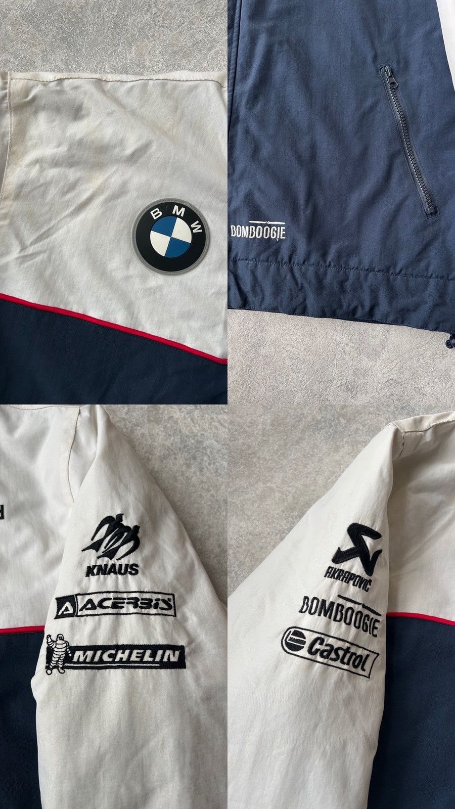 BMW BMW Motorrad Racing Team Bomboogie Jacket Size US XL / EU 56 / 4 - 8 Thumbnail