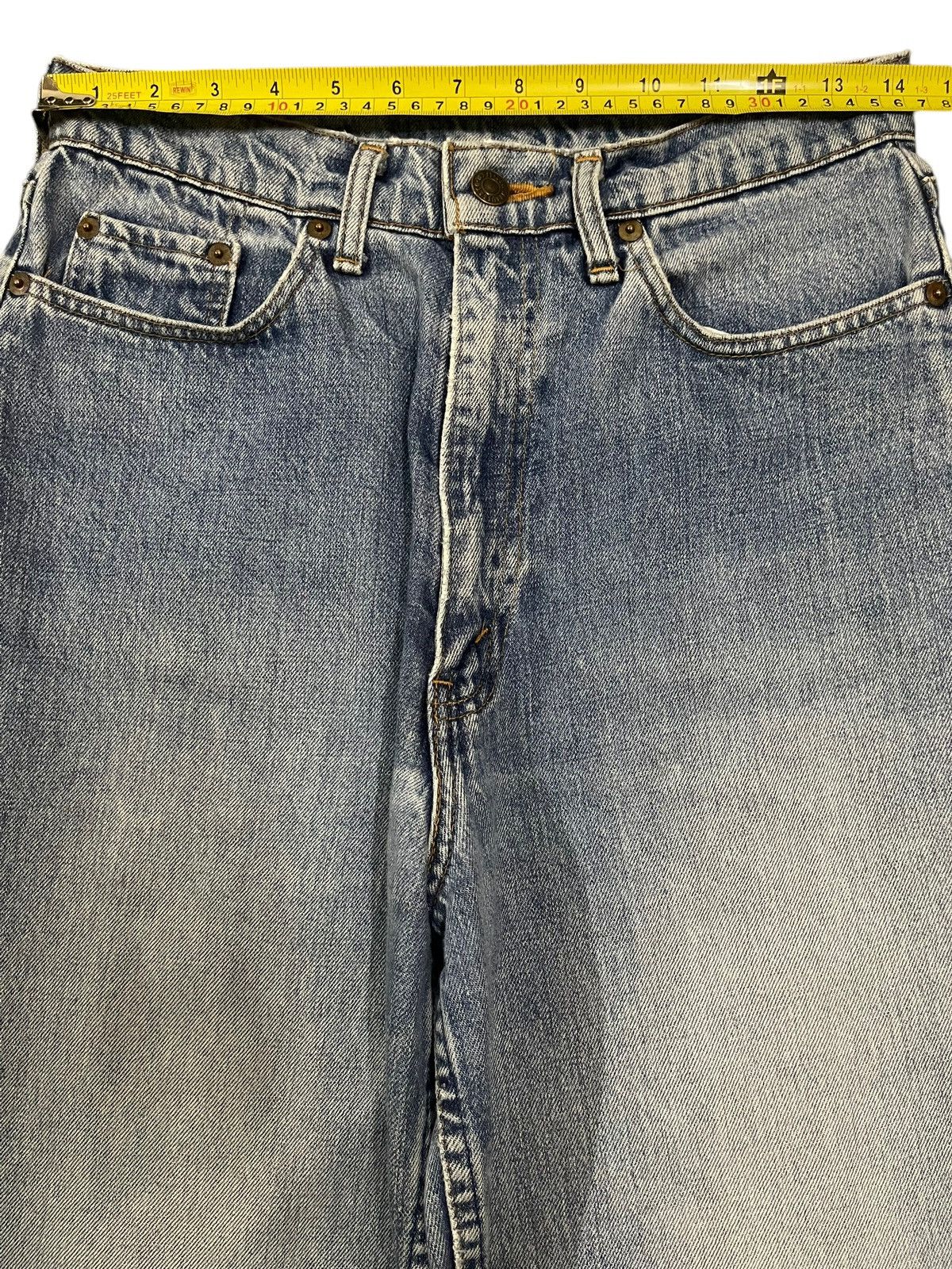 Levi's Vintage 90s Levis 509 Faded Wash Style Baggy Jeans Size US 28 / EU 44 - 11 Thumbnail