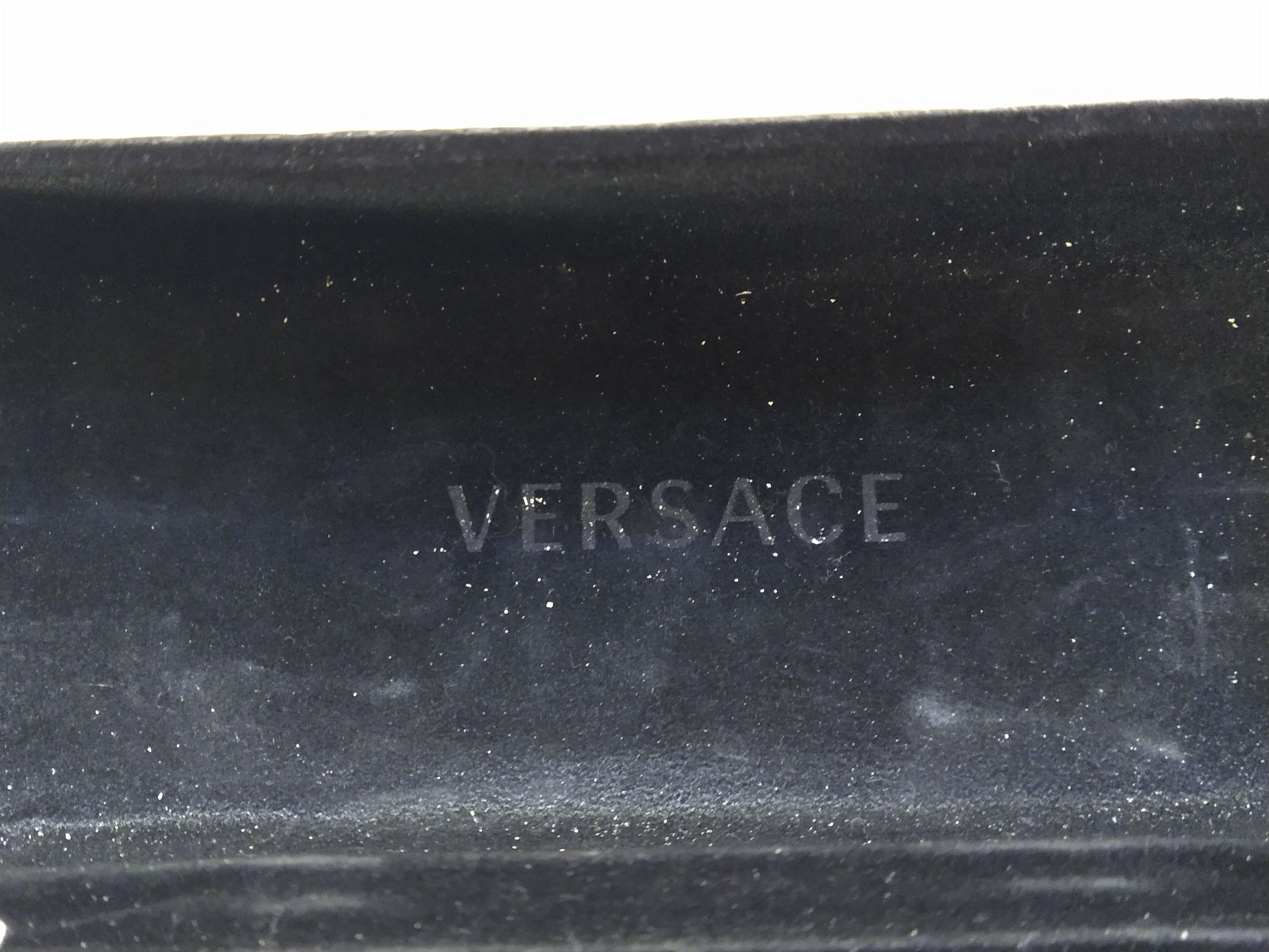 Versace Versace Aviator Sunglasses Brown Tortoise Havana Italy Size ONE SIZE - 15 Thumbnail