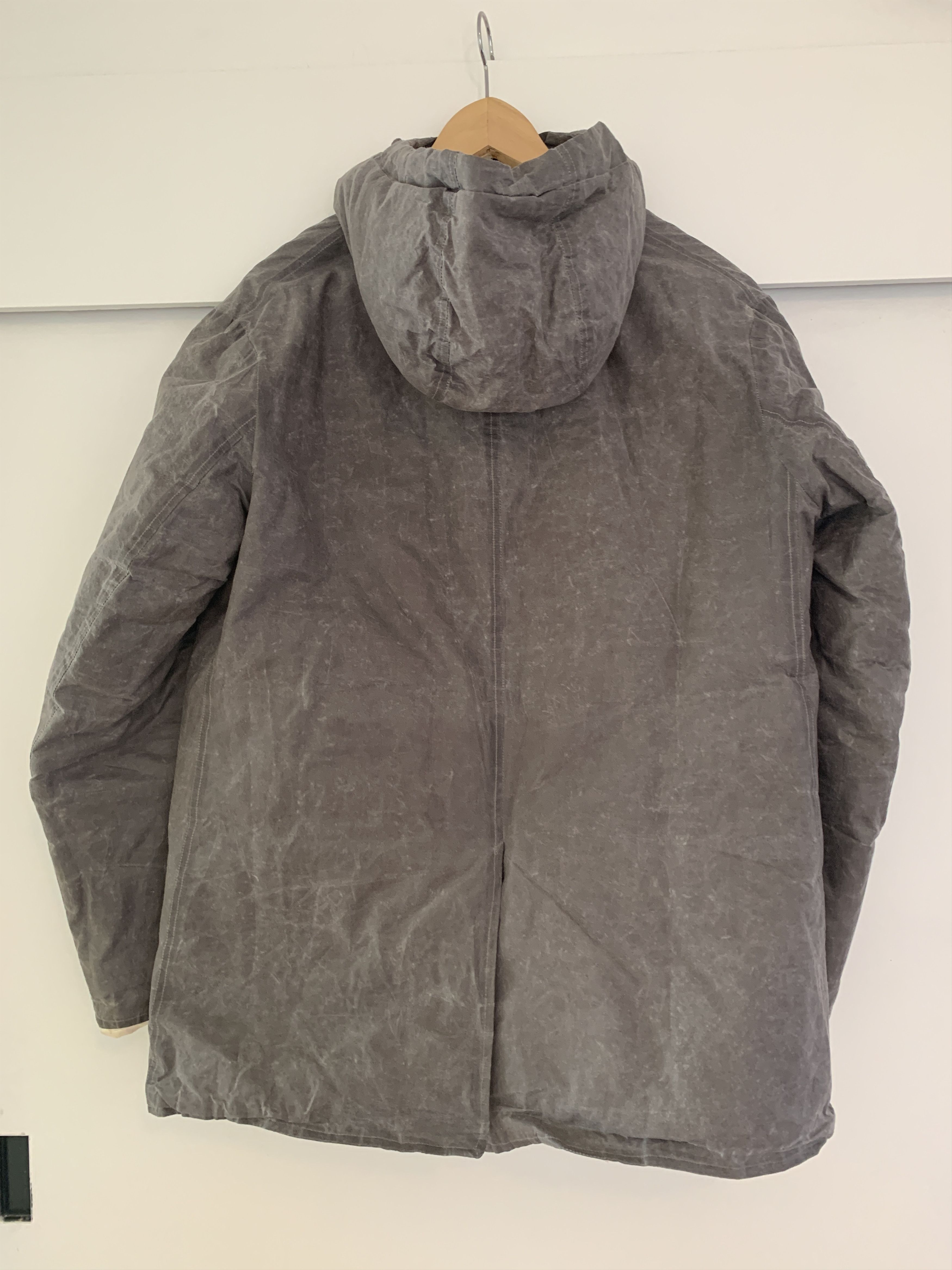 Paul Harnden Shoemakers Down Waxed Parka Size US S / EU 44-46 / 1 - 5 Thumbnail