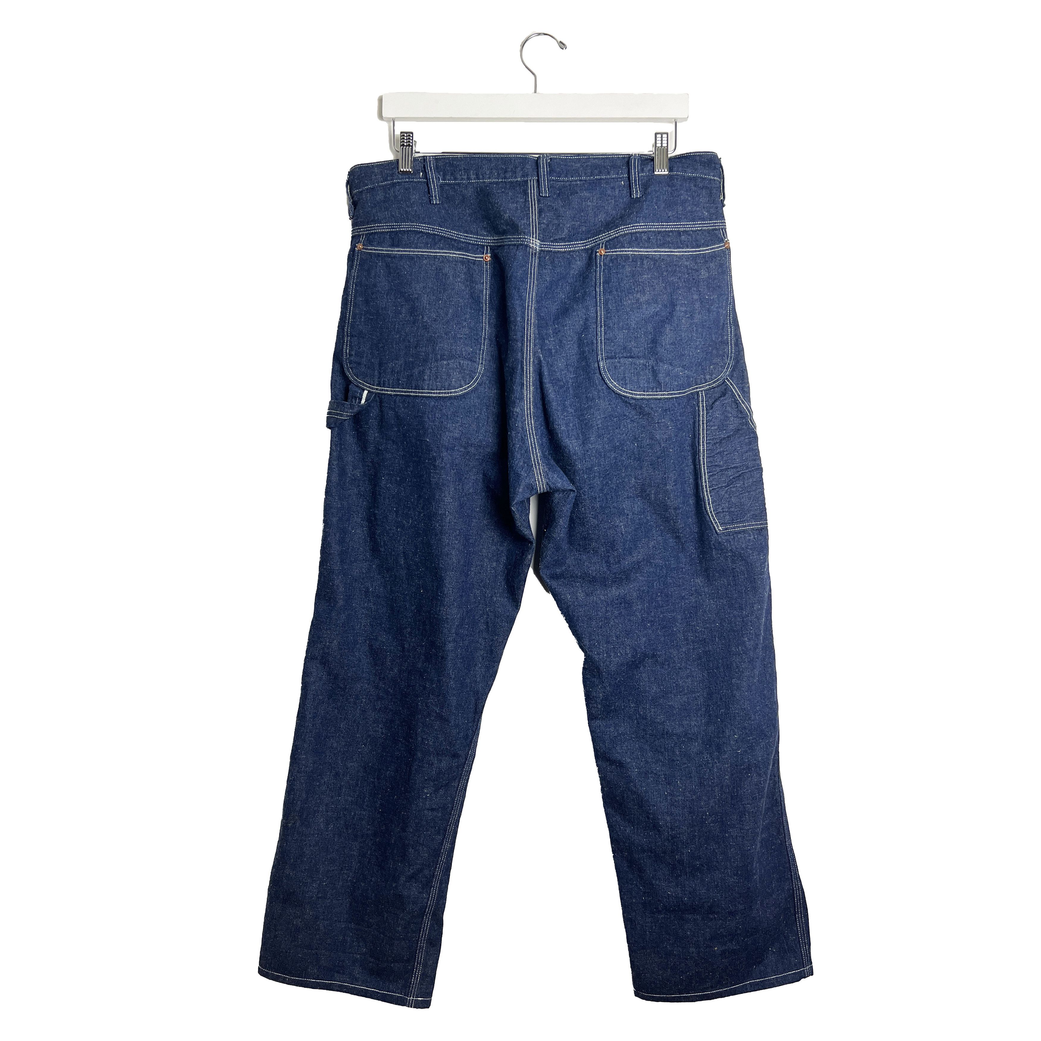 Denim Painter Pants