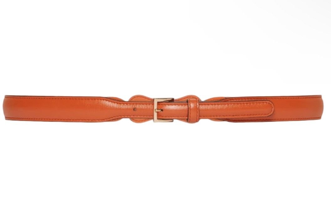 Gucci Gucci Horsebit Leather Belt Orange size 85 Size ONE SIZE - 2 Thumbnail