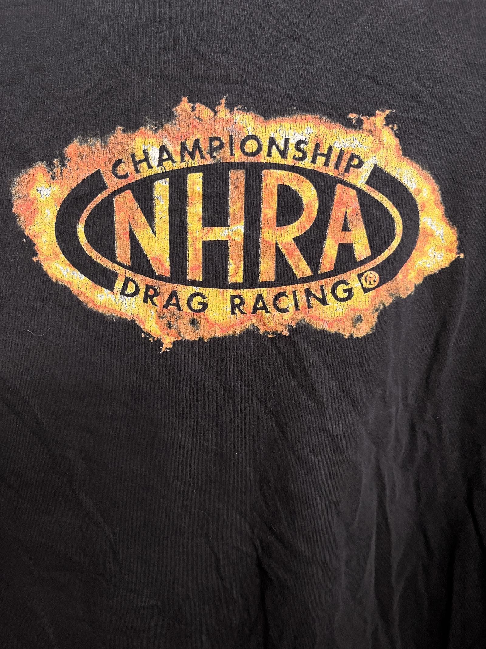 Gildan T-shirt Fire NHRA Championship Drag Racing Shirt 2XL Size US XXL / EU 58 / 5 - 3 Thumbnail