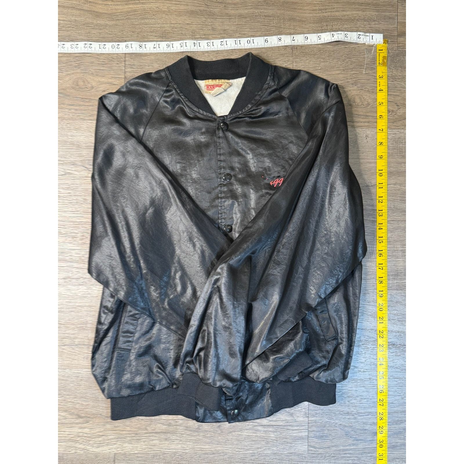 Vintage Vintage 90s Y2k Soccer Bomber Jacket Rockettes League Champs Size US M / EU 48-50 / 2 - 5 Thumbnail