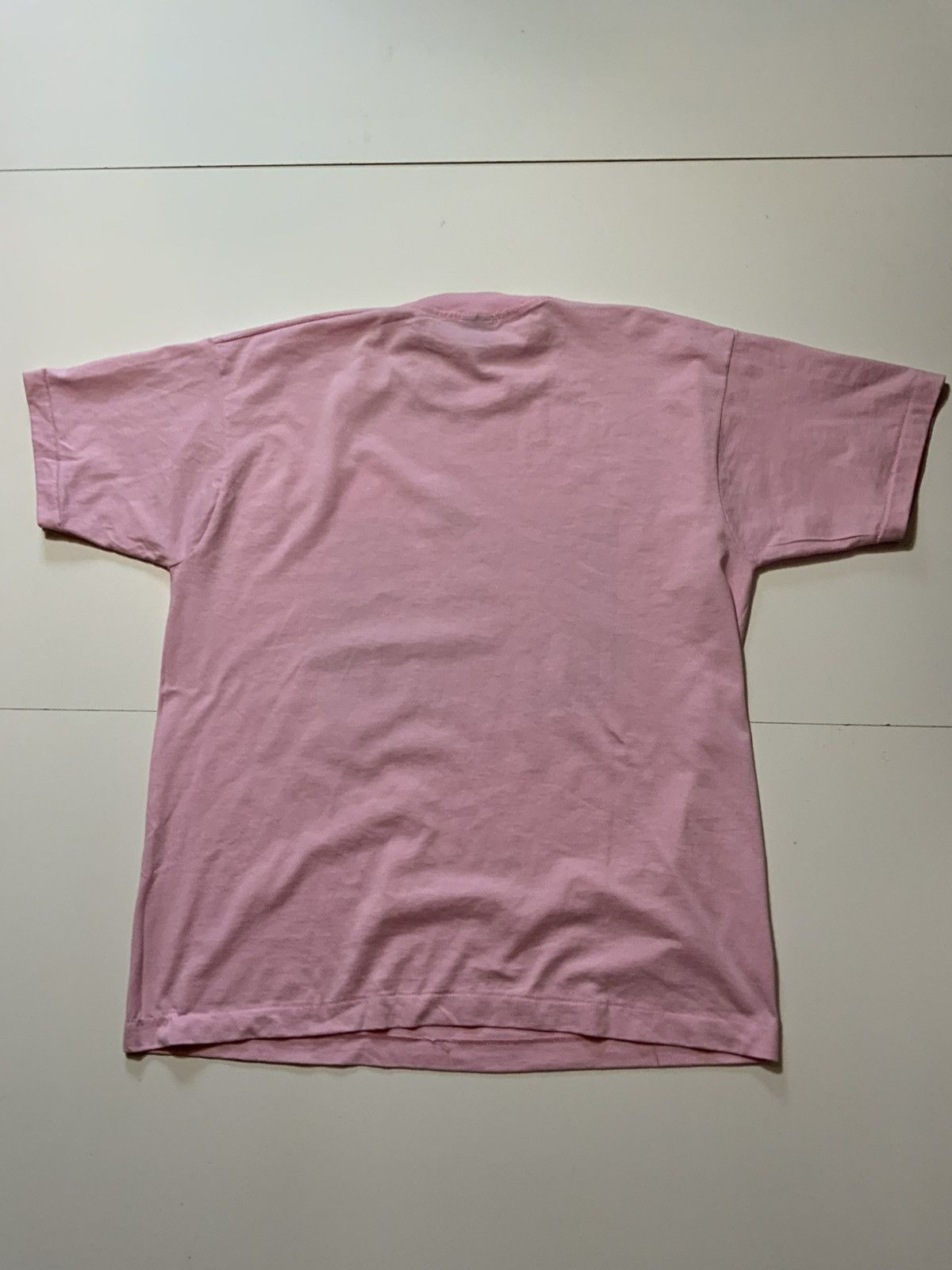 Fruit Of The Loom × Vintage Vintage 90s California Pink Sea Ocean Single Stitch T-Shirt Size US XL / EU 56 / 4 - 2 Thumbnail