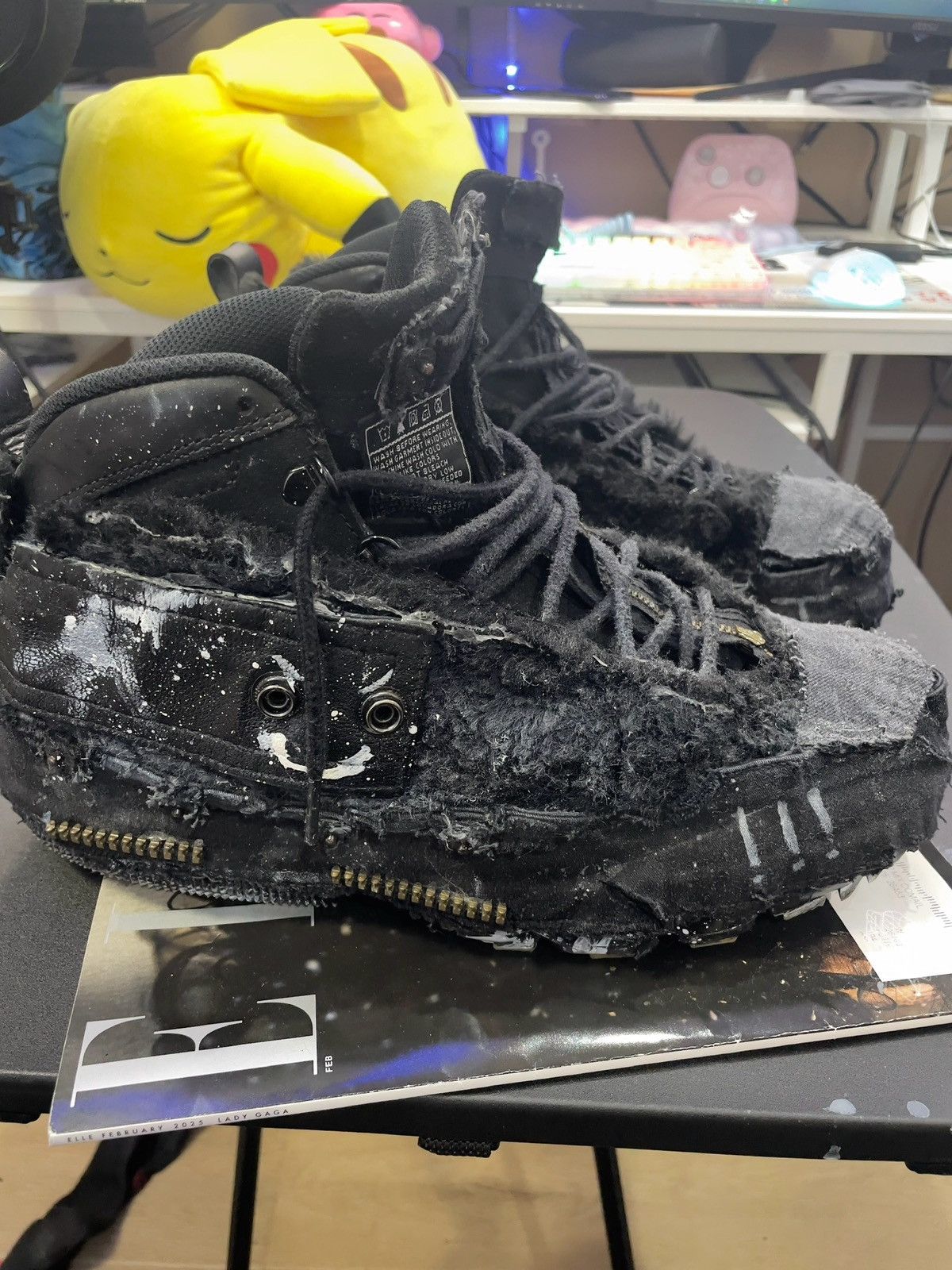 Jordan Brand apocalyptic jordan 9 gums Size US 10.5 / EU 43-44 - 2 Thumbnail