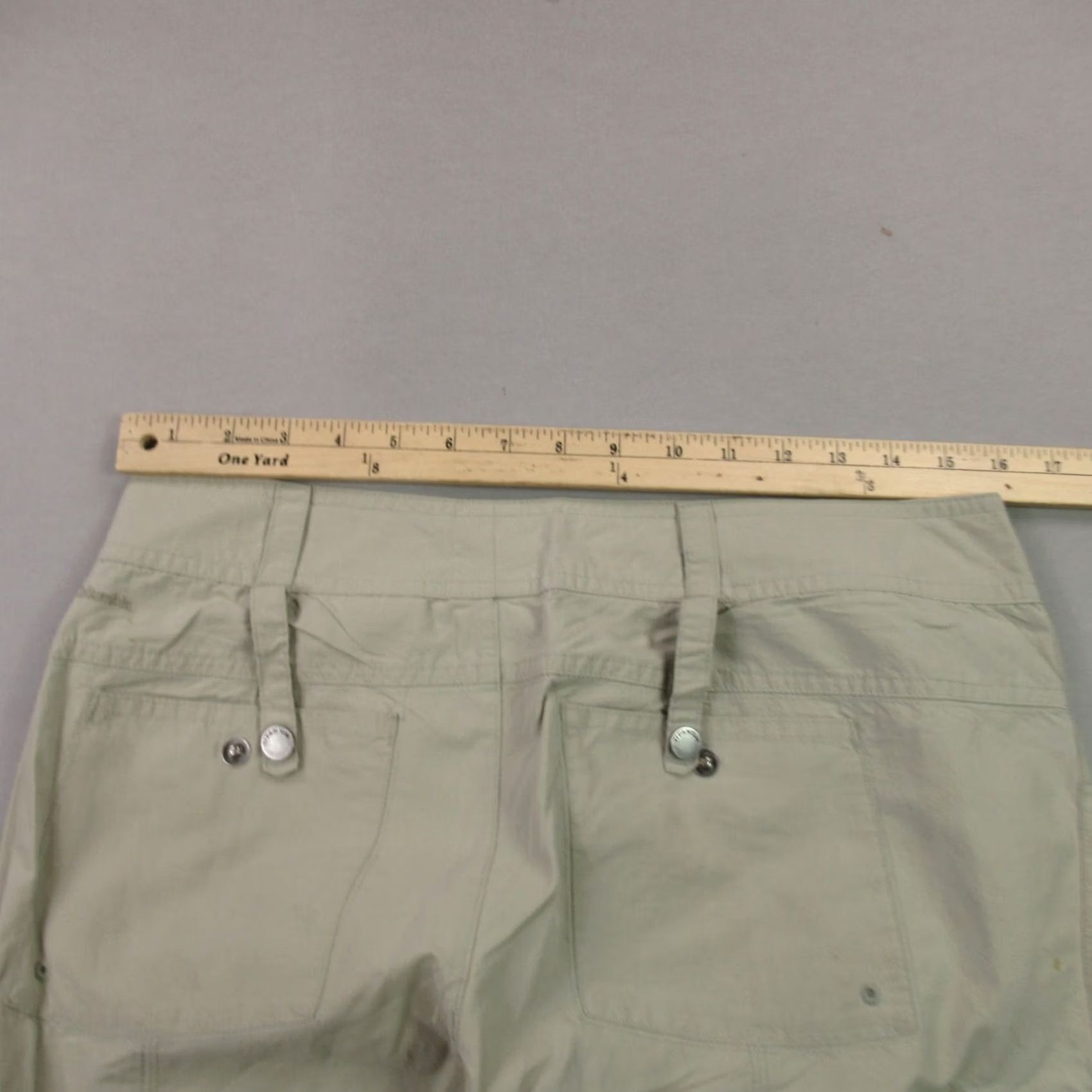 Vintage Columbia Pants 8 Short Lightweight Pockets Straight Leg Womens Size 30" / US 8 / IT 44 - 6 Thumbnail