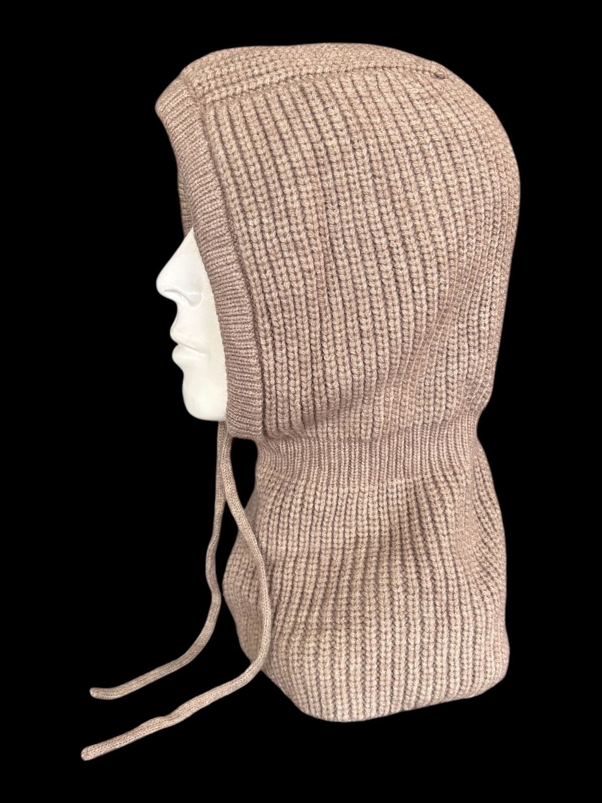 Japanese Brand × Vintage Balaclava Masked Knitted Rare ☠️☠️🎌 Size ONE SIZE - 1 Thumbnail