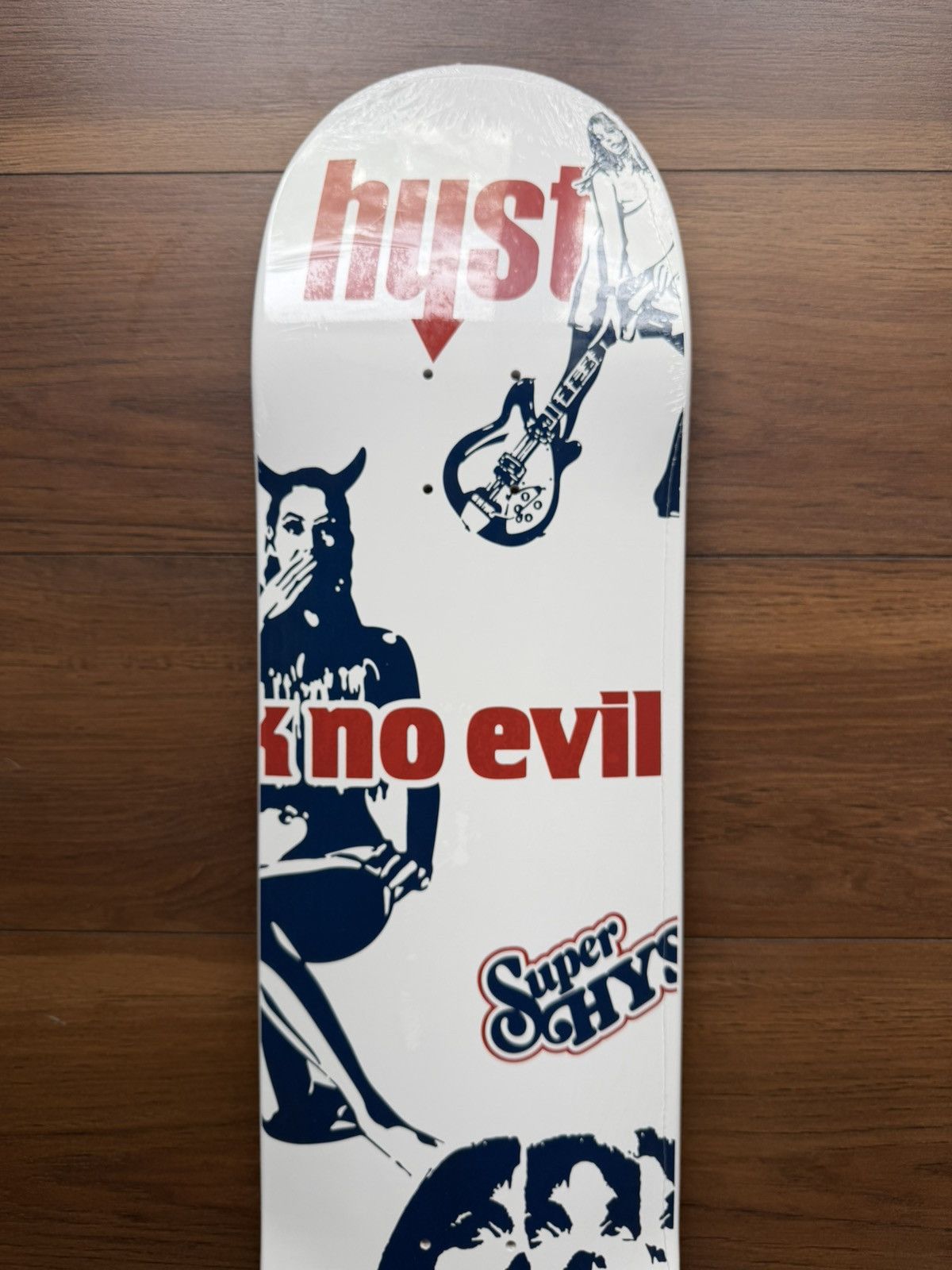 Hysteric Glamour Hysteric Glamour Speak No Evil Skate Deck Size ONE SIZE - 4 Thumbnail