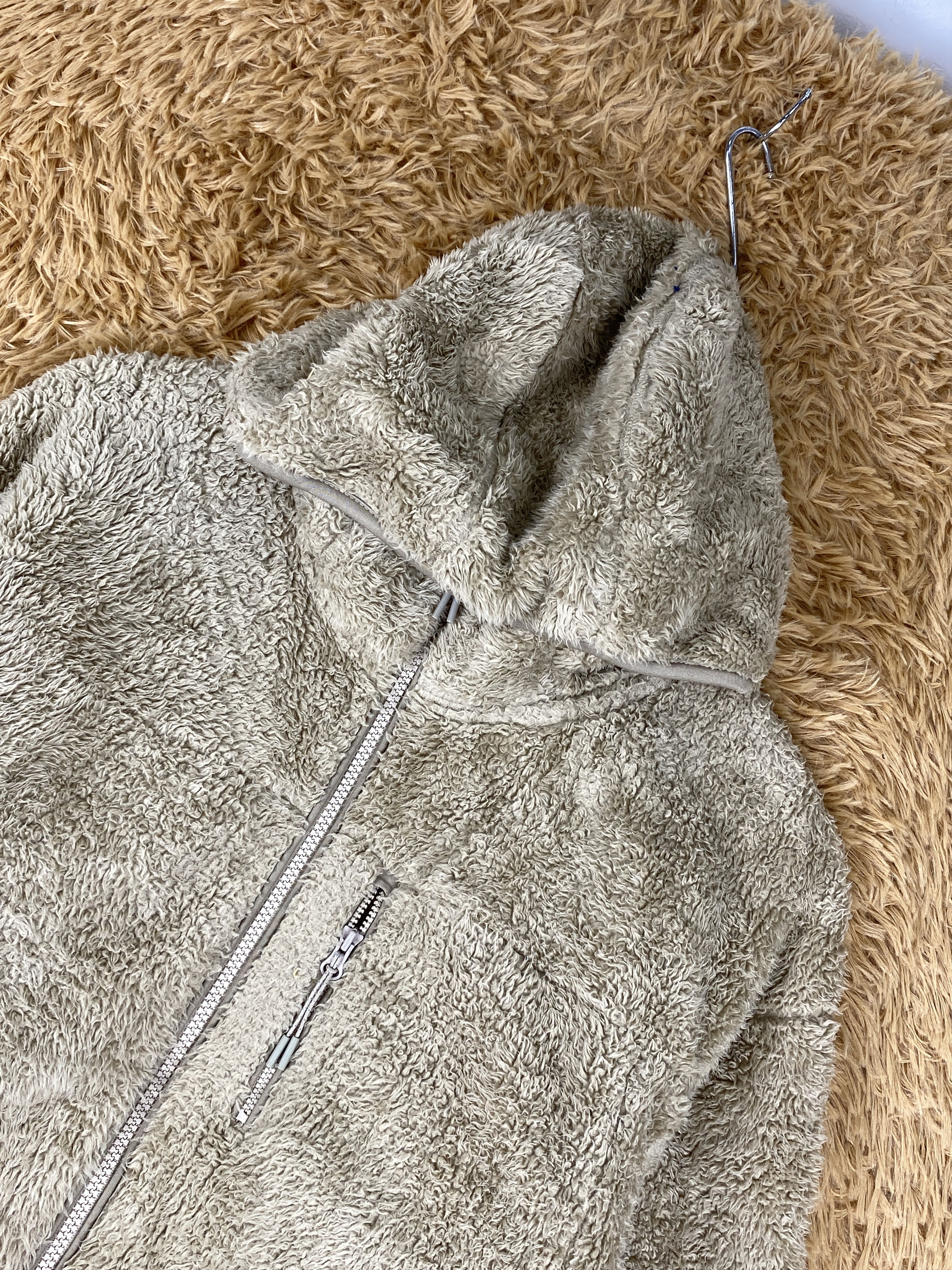 Uniqlo × Vintage Vintage Uniqlo Fleece Hoodie Jacket Size US S / EU 44-46 / 1 - 2 Thumbnail