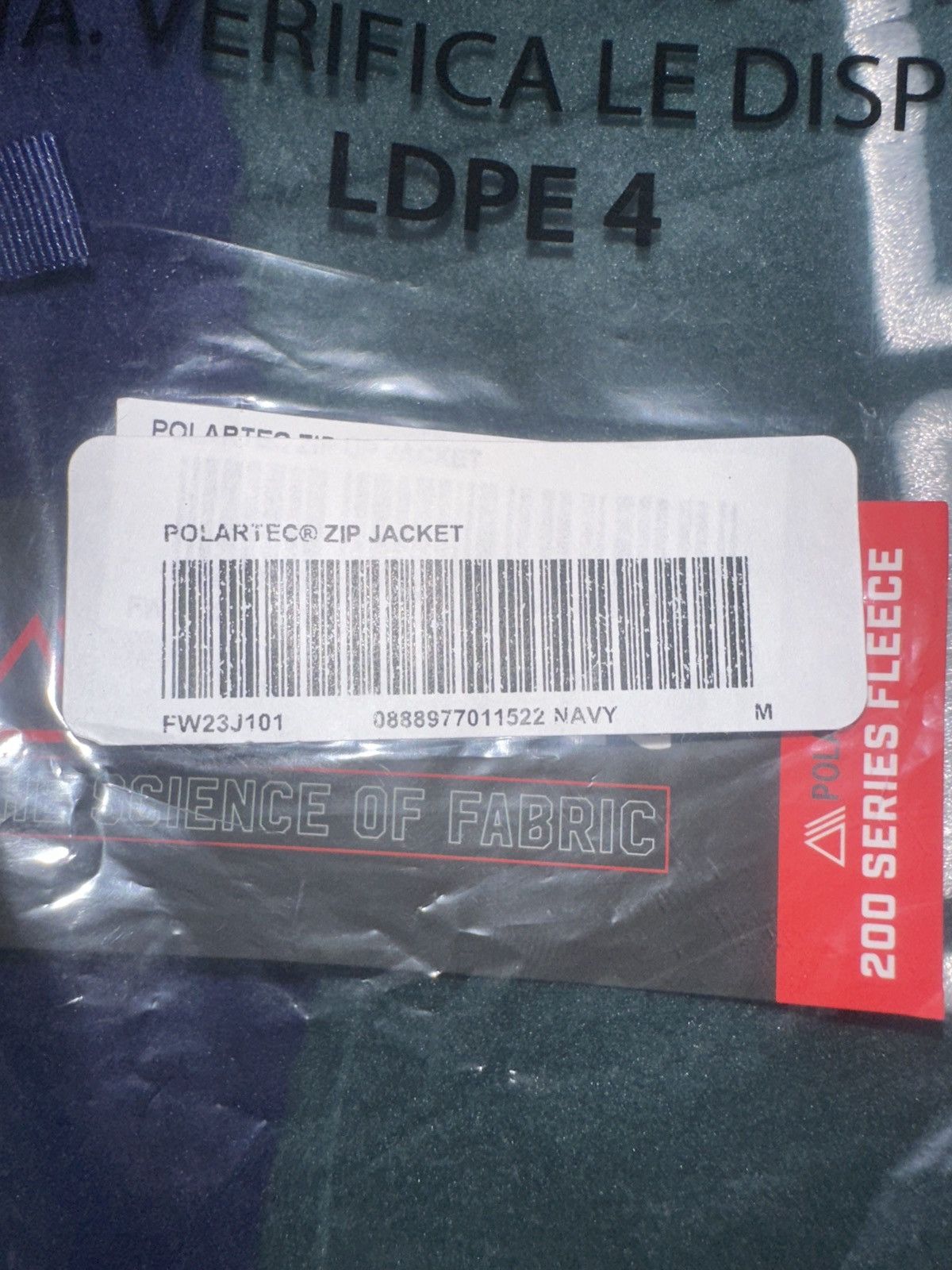 Supreme Supreme polartec zipup jacket (Blue) FW23 Size US M / EU 48-50 / 2 - 7 Thumbnail