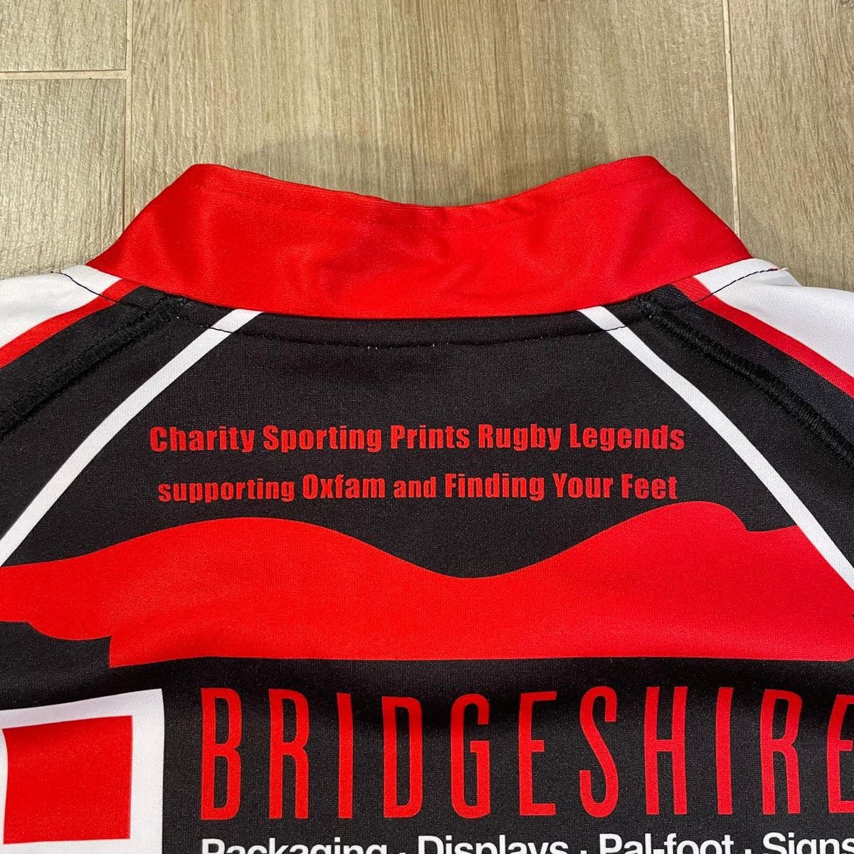 Other Charity Sporting Prints rugby jersey Rugby y2k player issue Size US XL / EU 56 / 4 - 4 Thumbnail