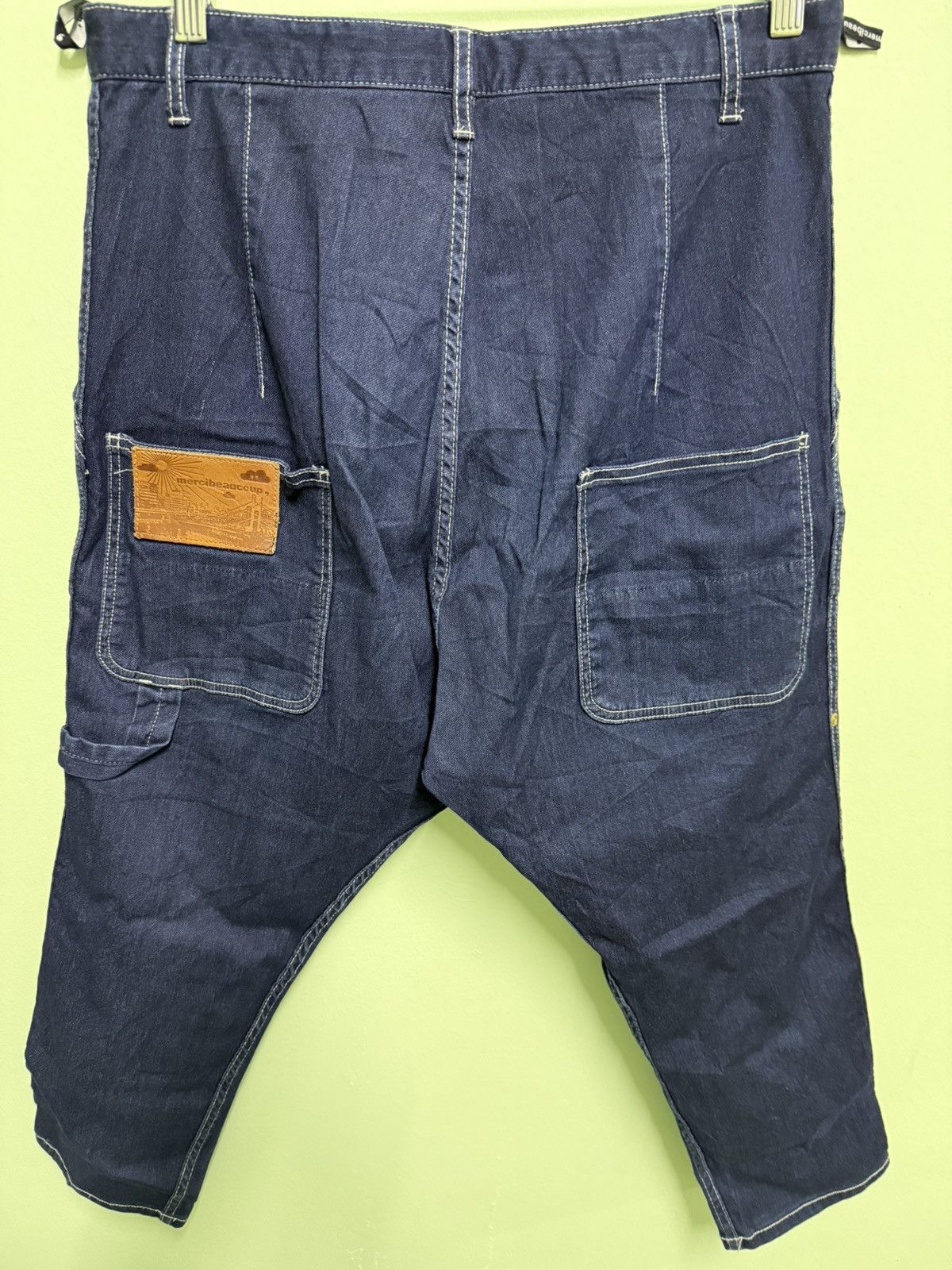 mercibeaucoup Mercibeaucoup three quater pants Size US 32 / EU 48 - 3 Thumbnail