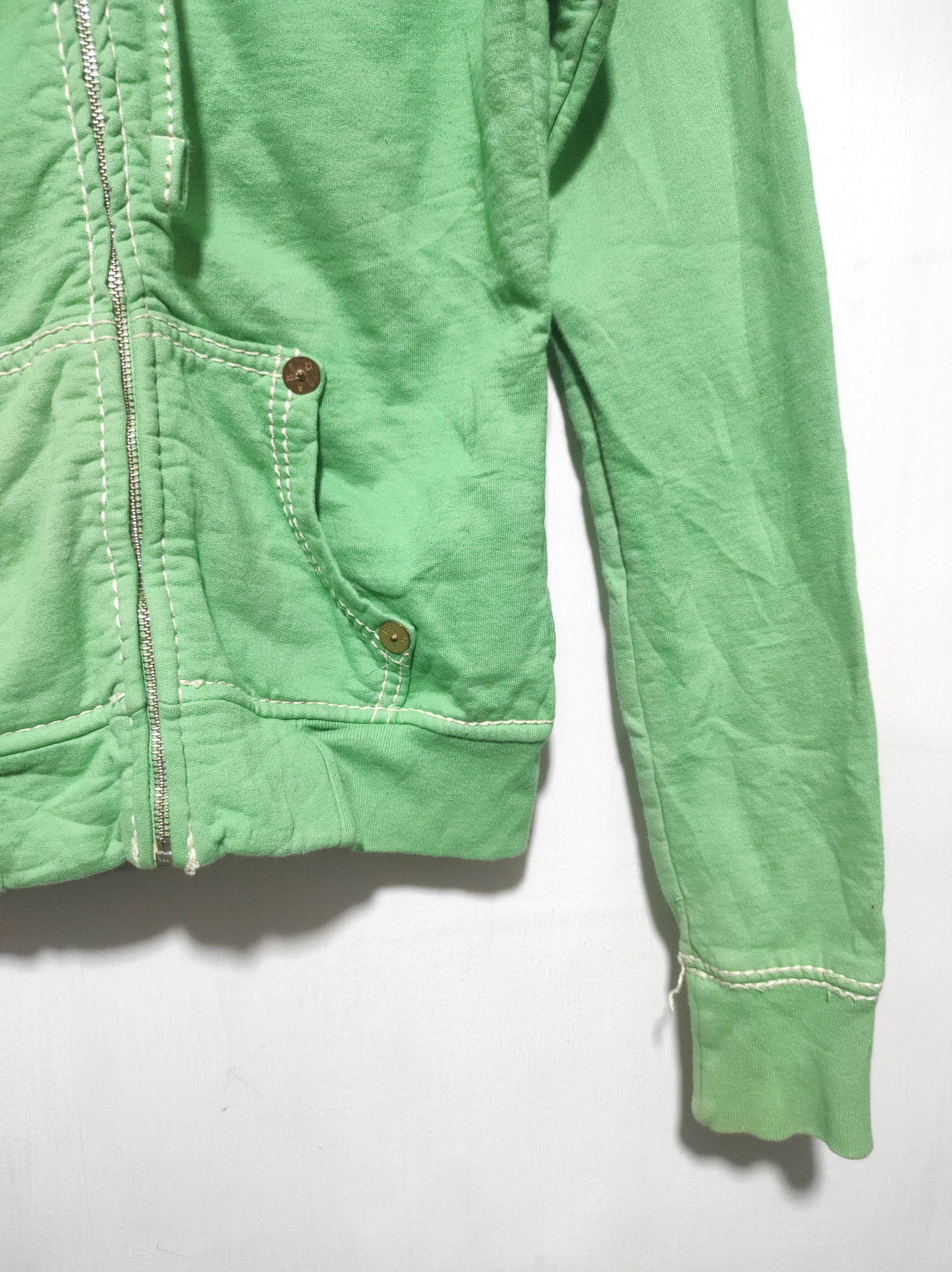 True Religion True Religion Crop Zip Fur Hoodie if six was nine lgb style Size S / US 4 / IT 40 - 6 Thumbnail