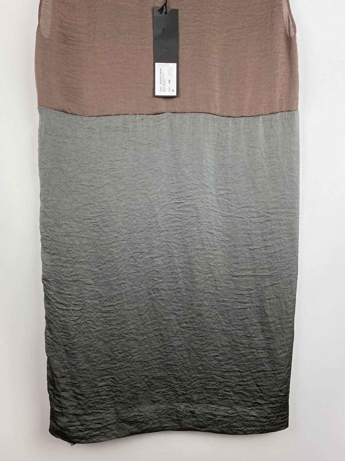 Haider Ackermann BNWT! Haider Ackermann ladies sleeveless dress size 36 / S Size XS / US 0-2 / IT 36-38 - 10 Thumbnail