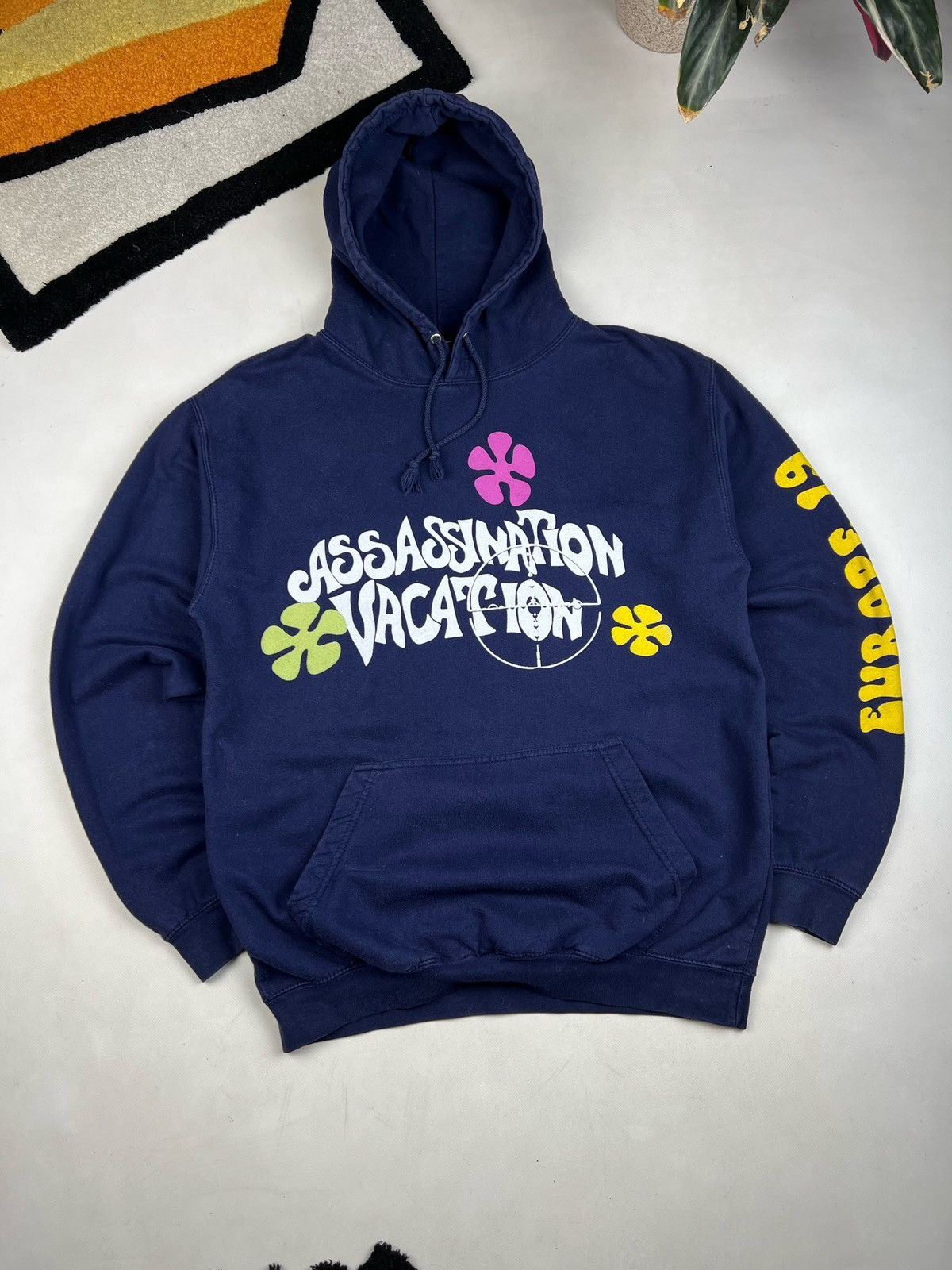 Hellstar Spell out and big logo on back hoody