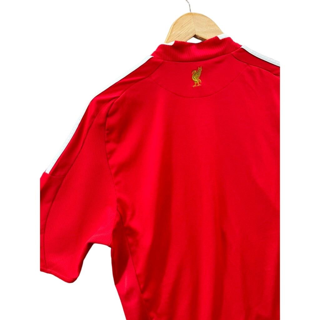Adidas × Vintage Adidas Liverpool Football Club Home Team Soccer Jersey Size US L / EU 52-54 / 3 - 9 Thumbnail