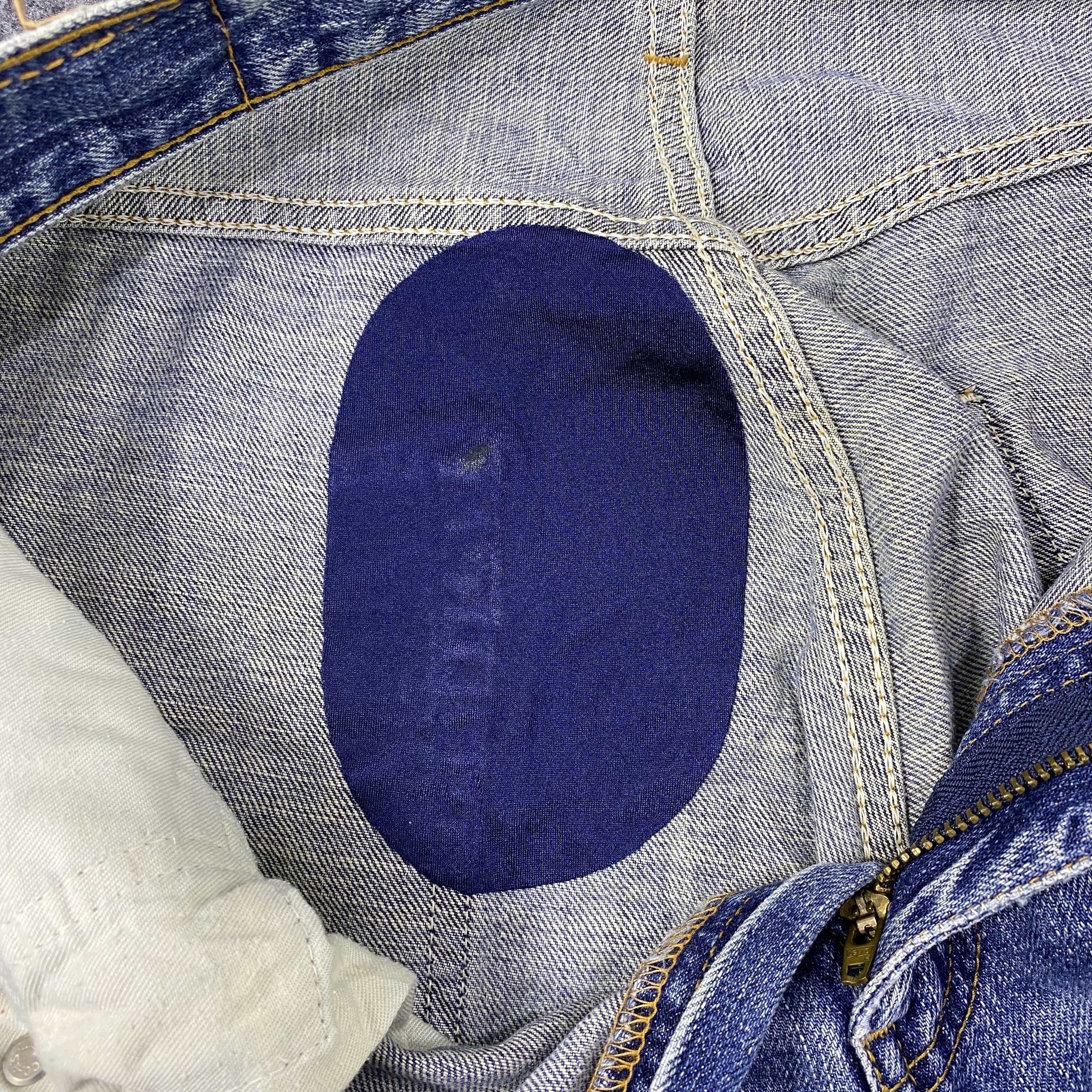 Jean × Levi's × Vintage Vintage Levi's 512 Distressed Blue Wash Jeans-J1161 Size US 34 / EU 50 - 15 Thumbnail