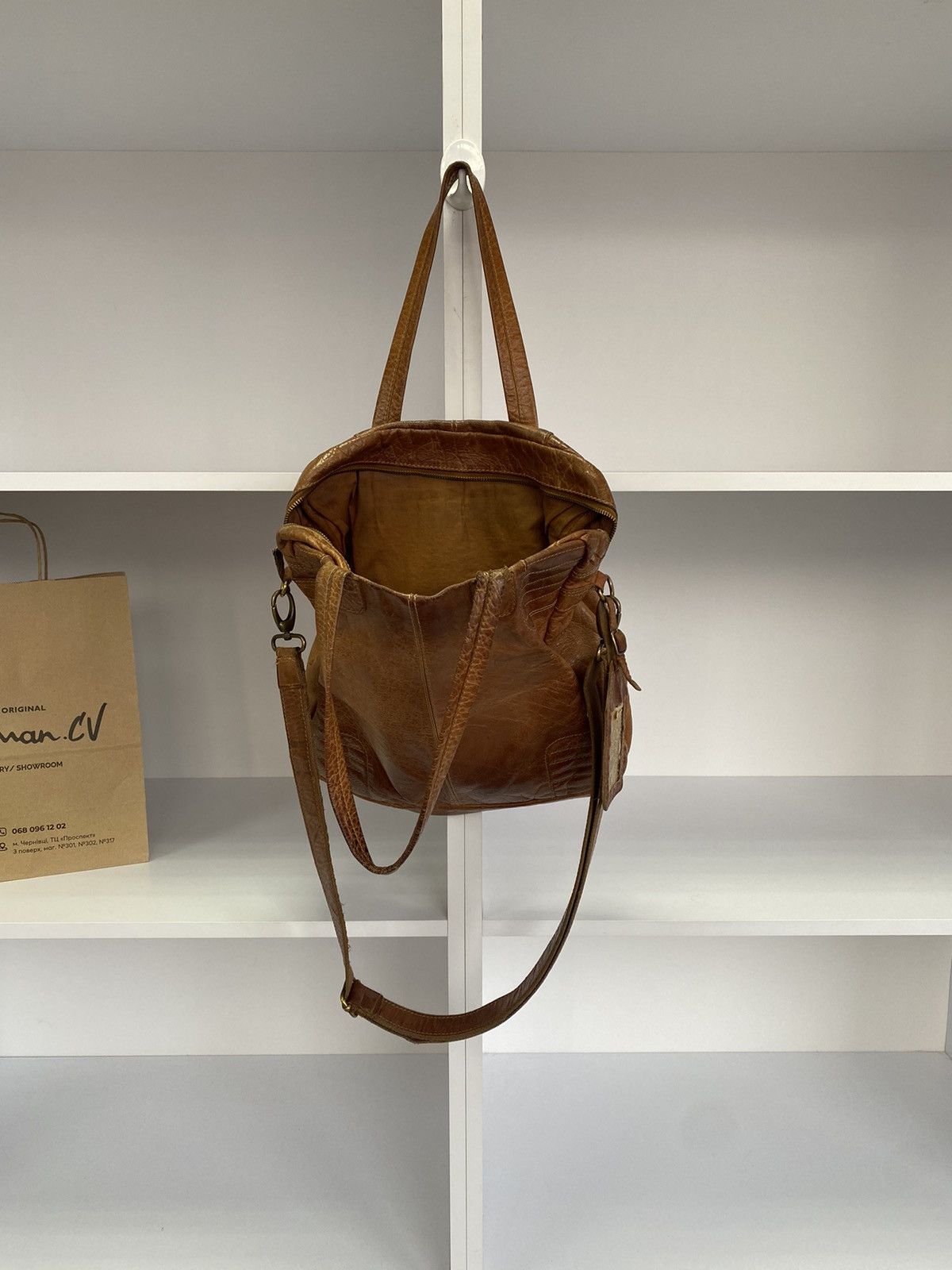 Vintage Vintage Cowboysbag archival Bag Size ONE SIZE - 10 Thumbnail