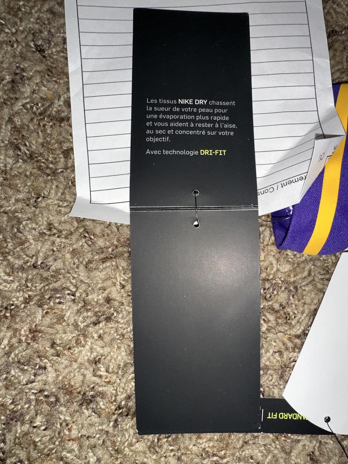 Nike Nike Men’s College Louisiana State University LSU Tiger Football Jersey Sample Size US M / EU 48-50 / 2 - 12 Thumbnail