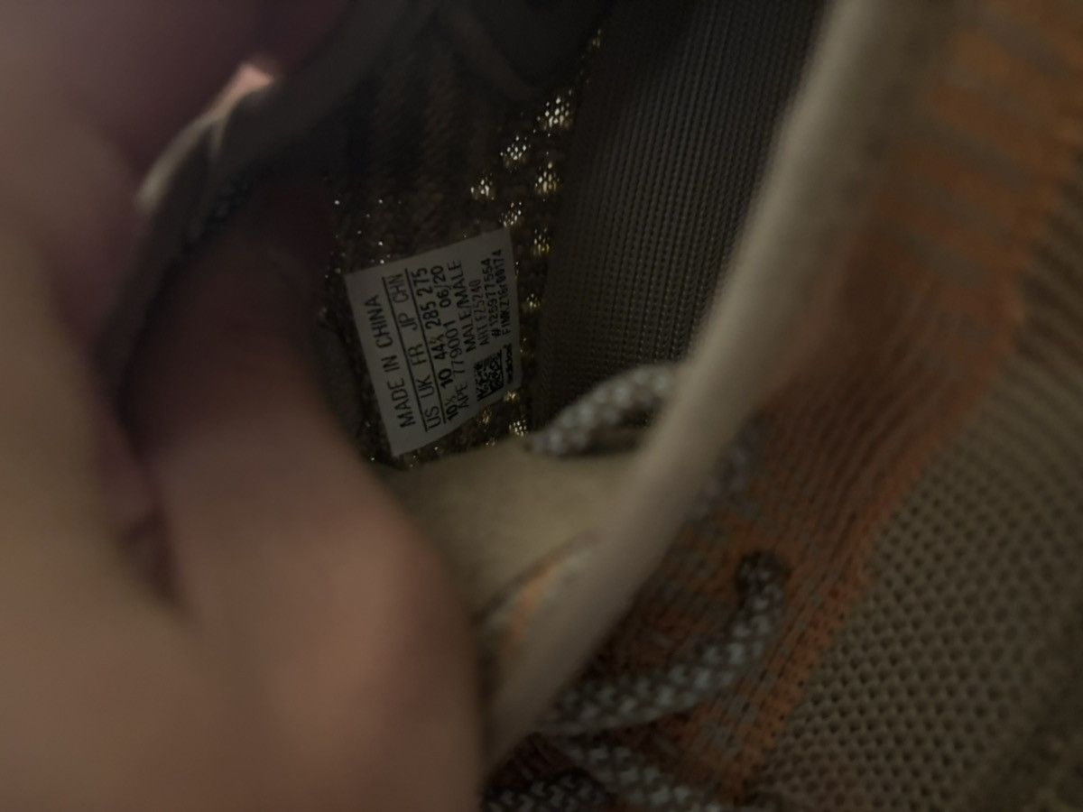 Yeezy Adidas Yeezy Boost 350 V2 "Sand Taupe Size US 10.5 / EU 43-44 - 6 Thumbnail