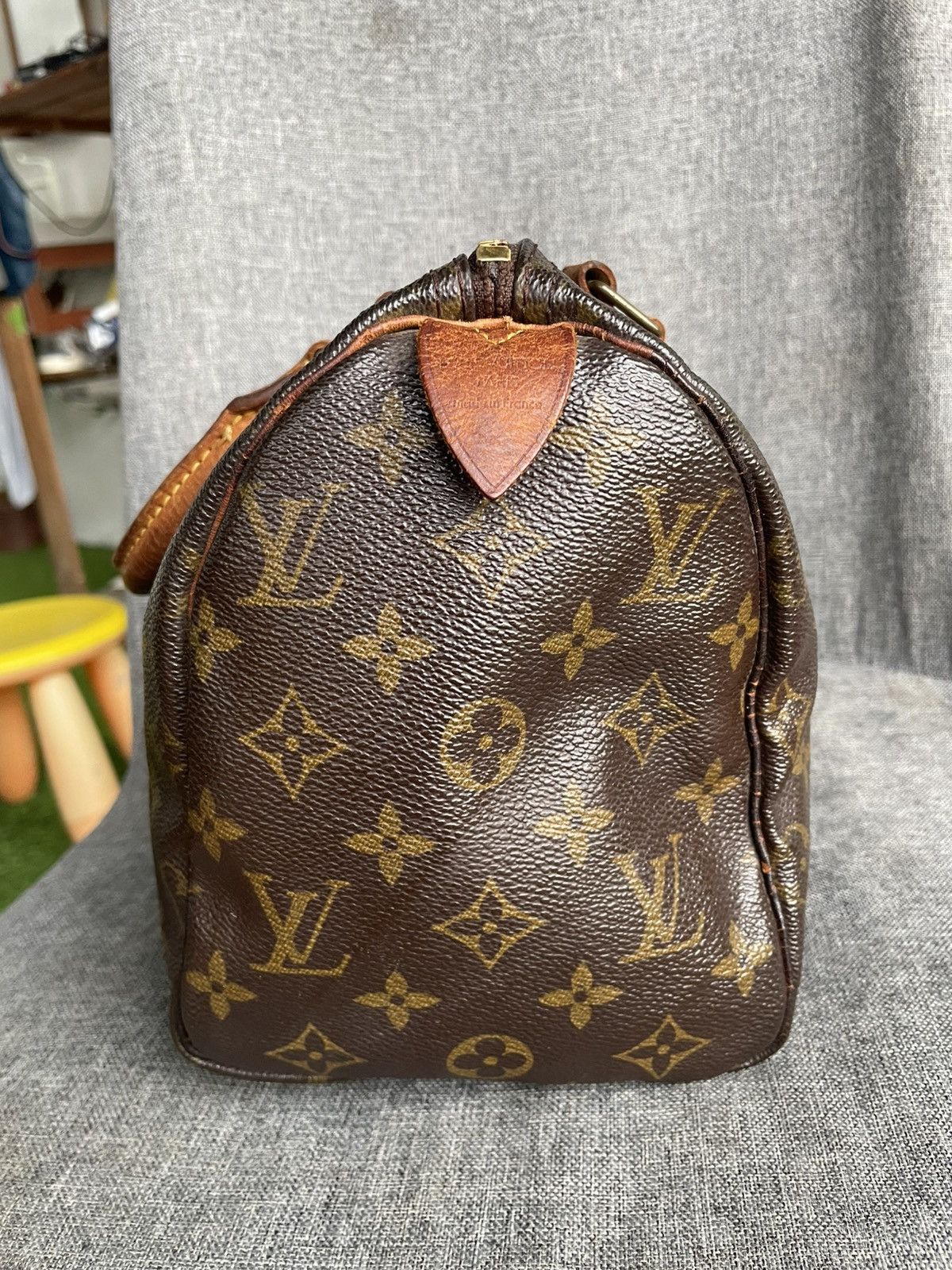 Louis Vuitton Authentic LOUIS VUITTON Speedy 25 Size ONE SIZE - 4 Thumbnail