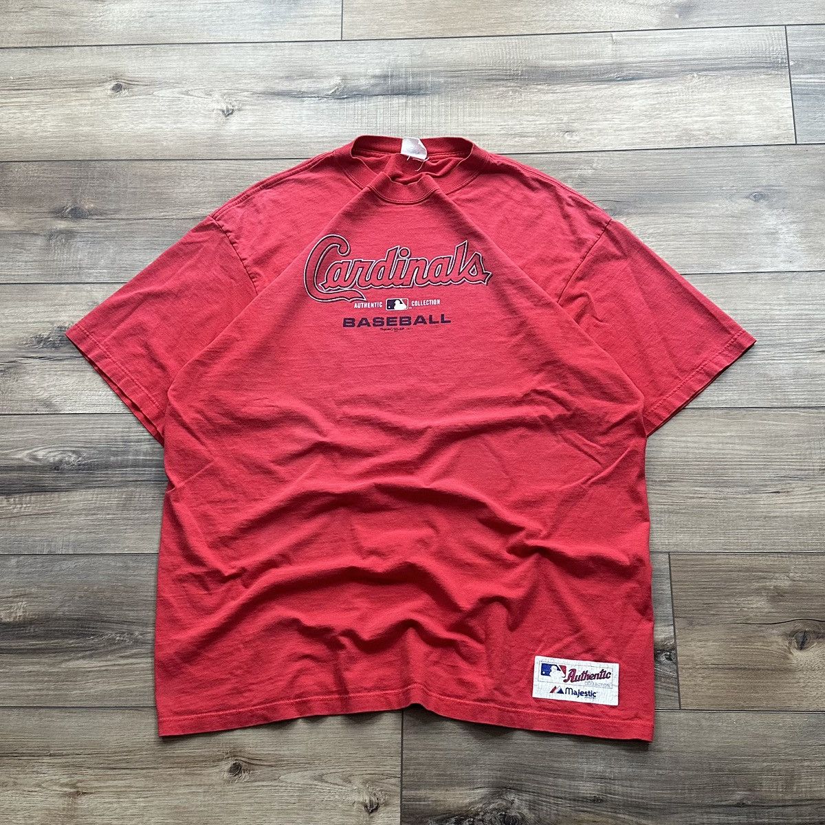 MLB Vintage 2000s St. Louis Cardinals MLB Graphic Tee Size US XL / EU 56 / 4 - 1 Thumbnail