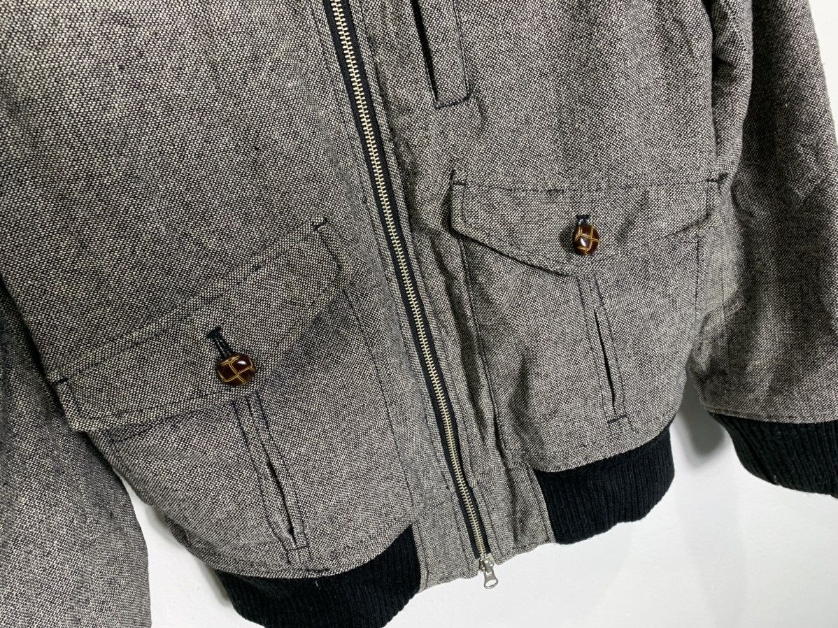 Takeo Kikuchi Vintage Takeo kikuchi Mixpice Turtleneck jacket Size US M / EU 48-50 / 2 - 5 Thumbnail