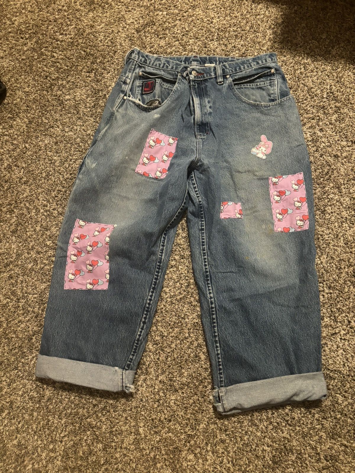 Jordache Vintage Jordache denim X Sanrio Size US 40 / EU 56 - 1 Thumbnail