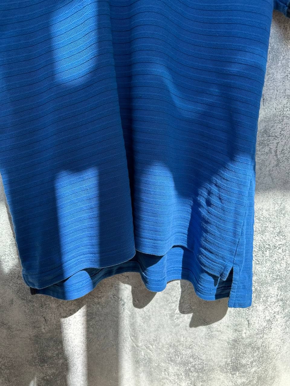 Nike Nike Vintage 90s Striped Polo T-Shirt Blue Short Sleeve Size US L / EU 52-54 / 3 - 8 Thumbnail