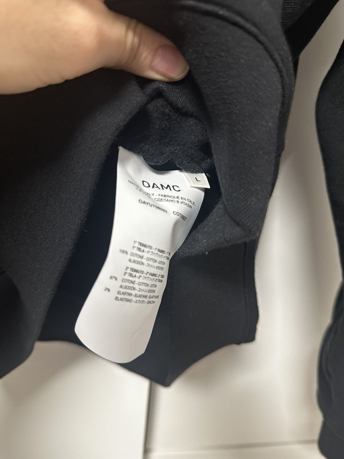 Fragment Design OAMC x Fragment Hoodie Size US L / EU 52-54 / 3 - 6 Thumbnail