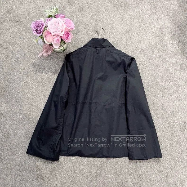 Hermes Hermes Black oversized shirt Size XXS / US 00 / IT 34 - 2 Thumbnail