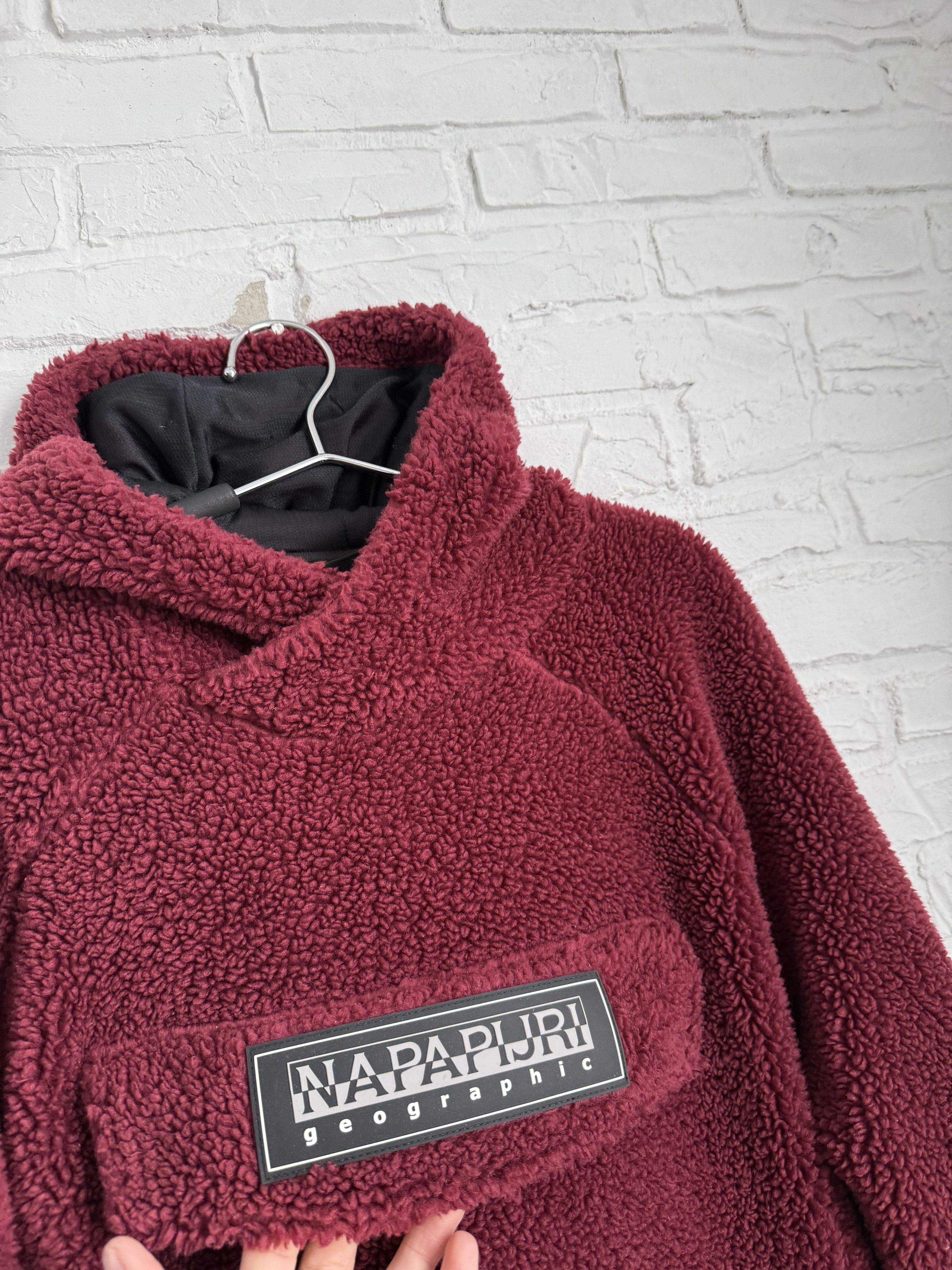 Napapijri Napapijri Telve Teddy fleece Jacket Size US L / EU 52-54 / 3 - 2 Thumbnail
