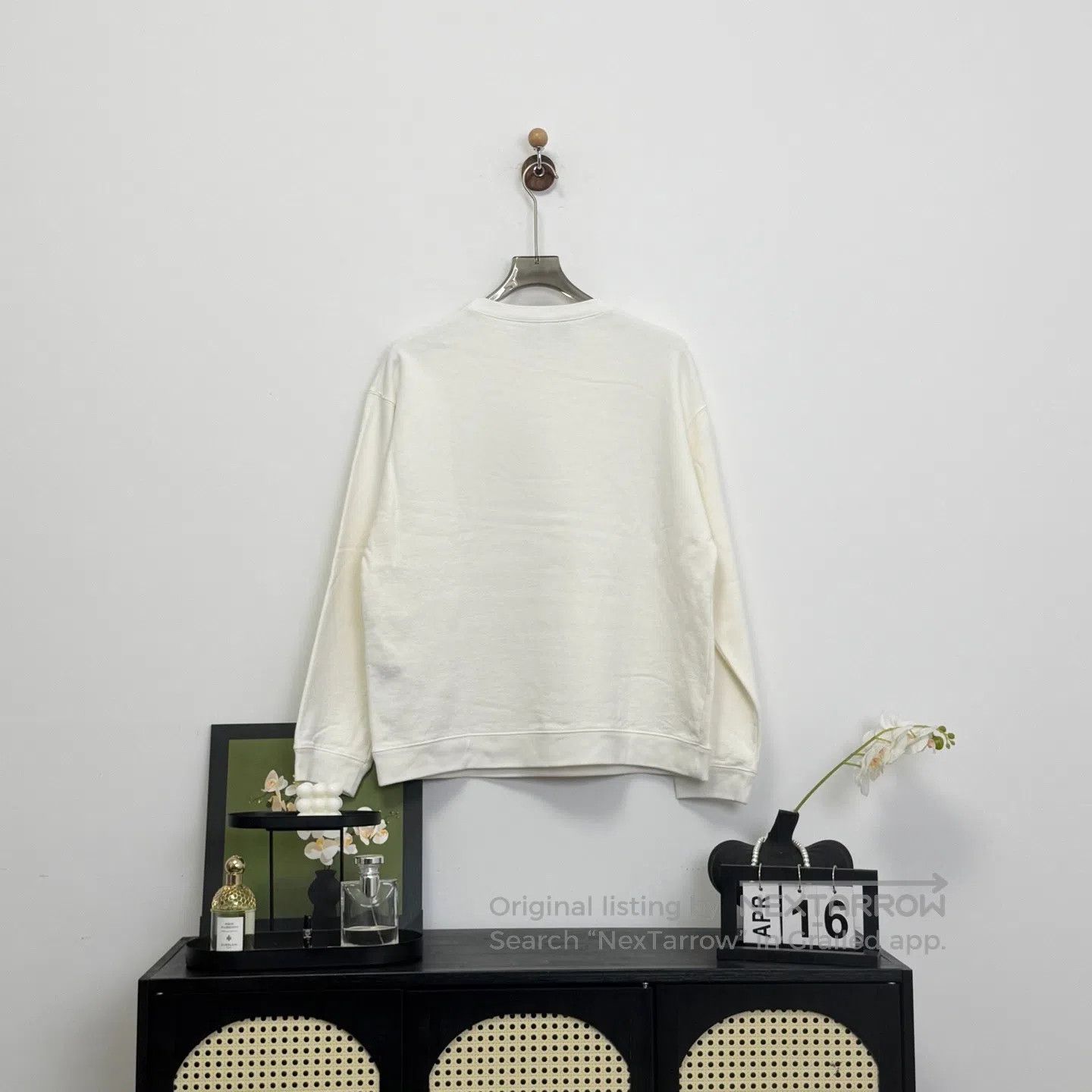Gucci Guicci Mirror Logo Hoodie| Size US M / EU 48-50 / 2 - 4 Thumbnail
