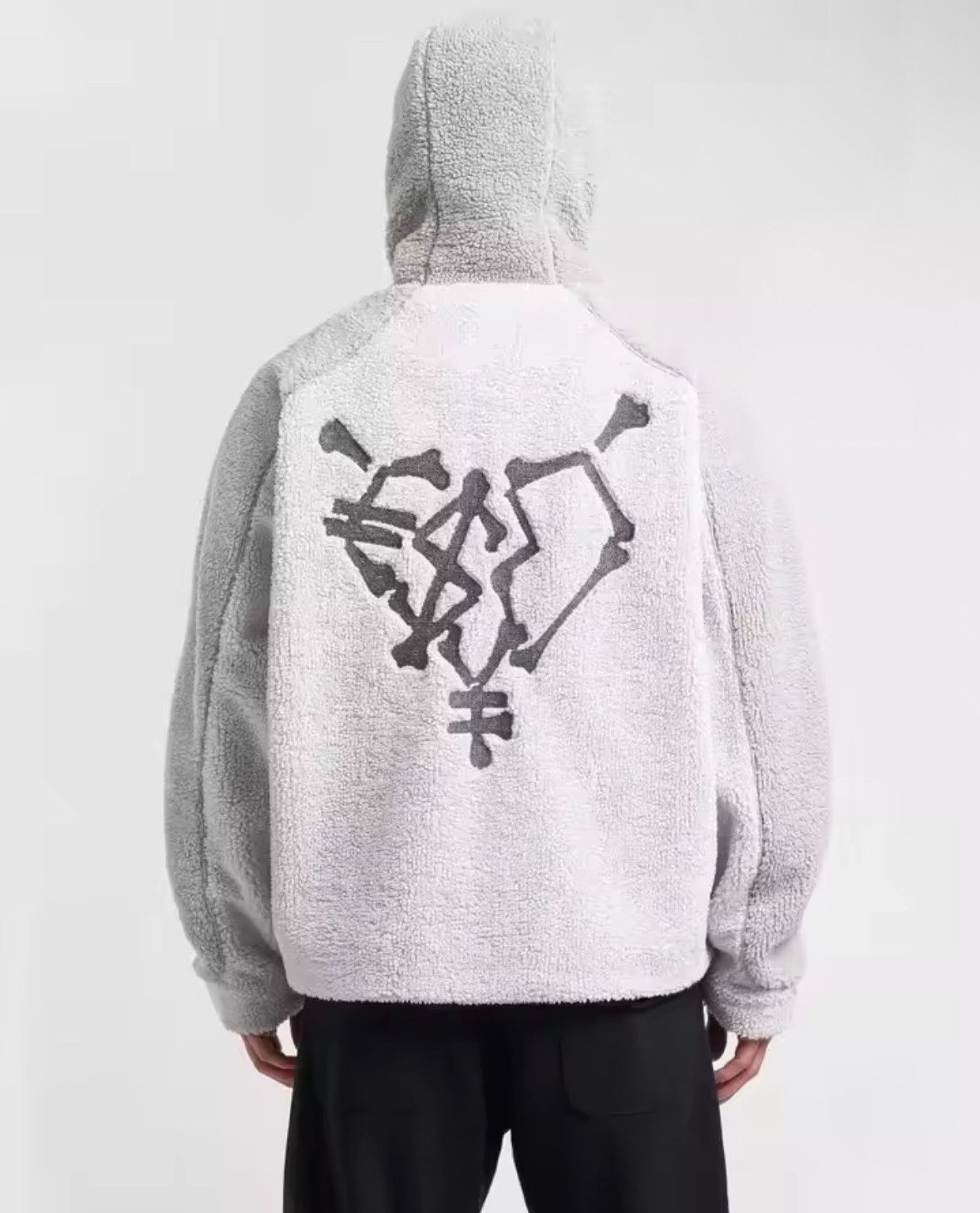 Other Casual Y2K Lamb Wool Jacket Streetwear Hiphop Zipper Hoodie Size US S / EU 44-46 / 1 - 3 Thumbnail