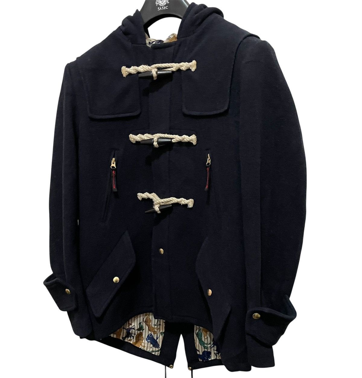 Issey Miyake ISSEY MIYAKE NE-NET WOOL JACKET Size M / US 6-8 / IT 42-44 - 2 Thumbnail