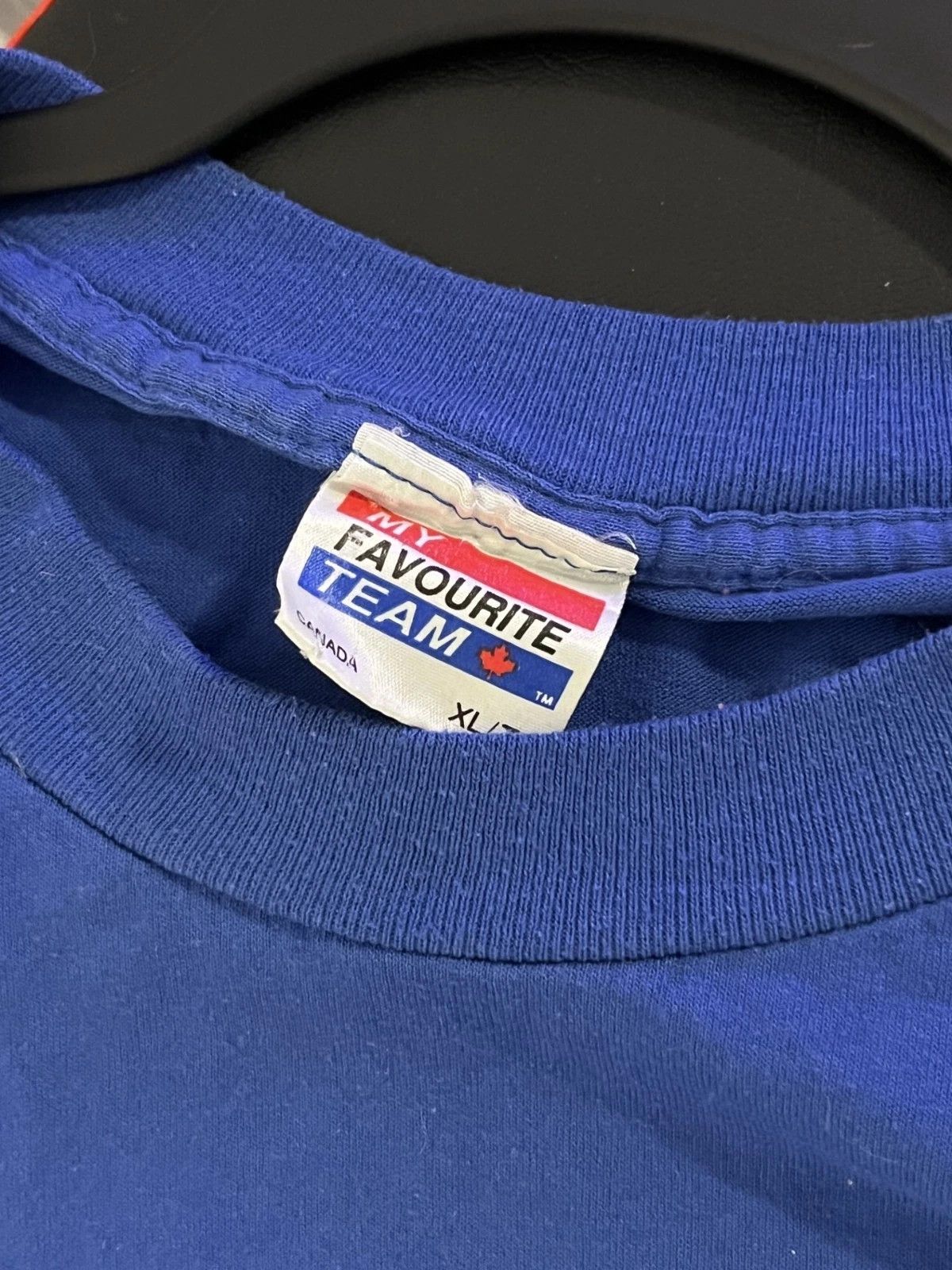 MLB Vintage RARE 1993 Toronto Blue Jays 'BJ Champions' Size US XL / EU 56 / 4 - 4 Thumbnail