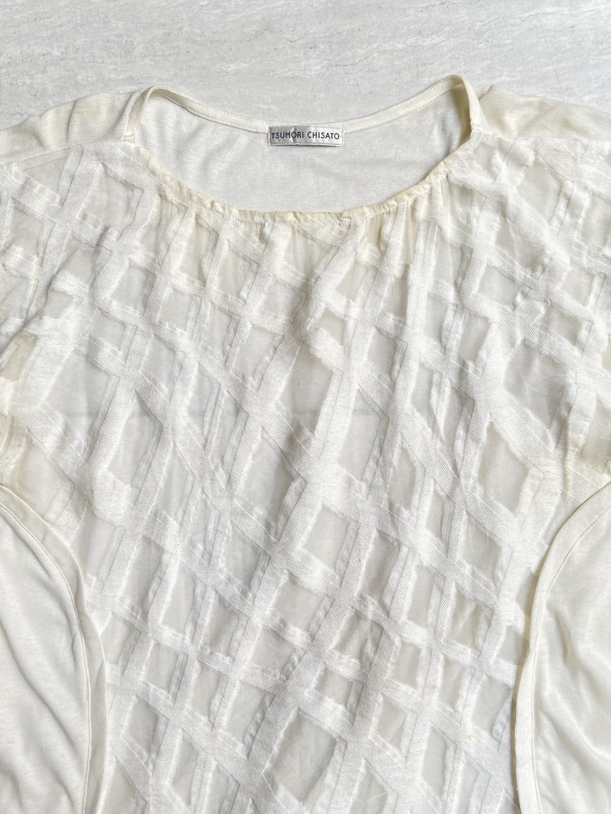 Tsumori Chisato TSUMORI CHISATO White Dress Size S / US 4 / IT 40 - 9 Thumbnail