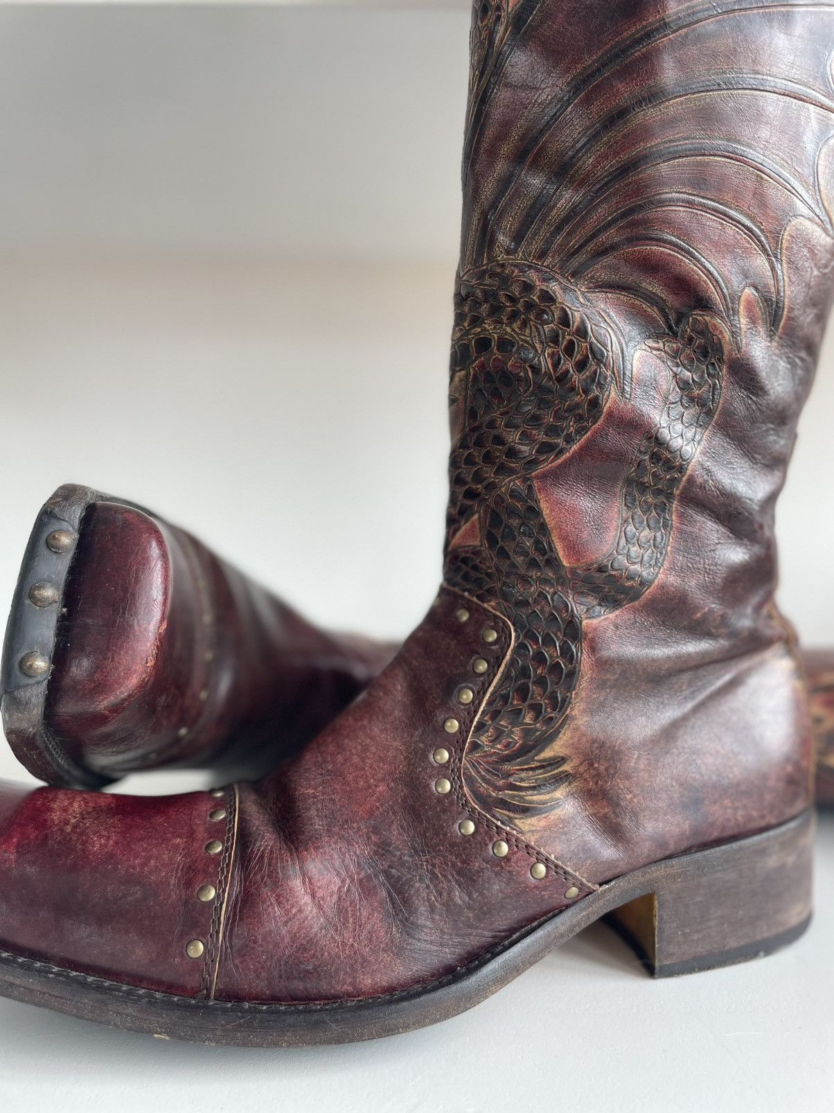 Mark Nason Mark Nason dragon high boots Size US 10 / EU 43 - 6 Thumbnail