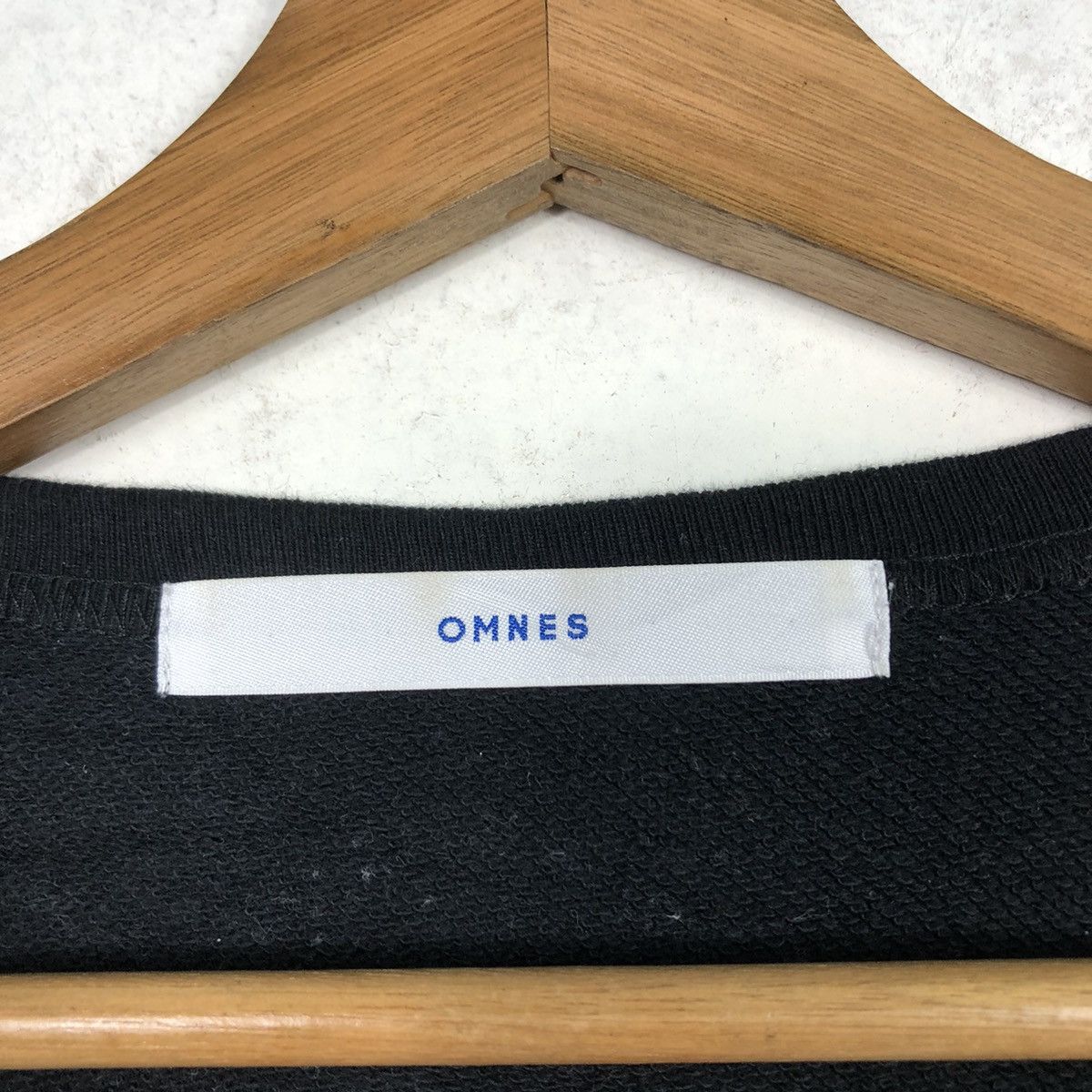 Japanese Brand OMNES Classic Black Knitwear Button Cardigan Issey Miyake Size US M / EU 48-50 / 2 - 18 Thumbnail
