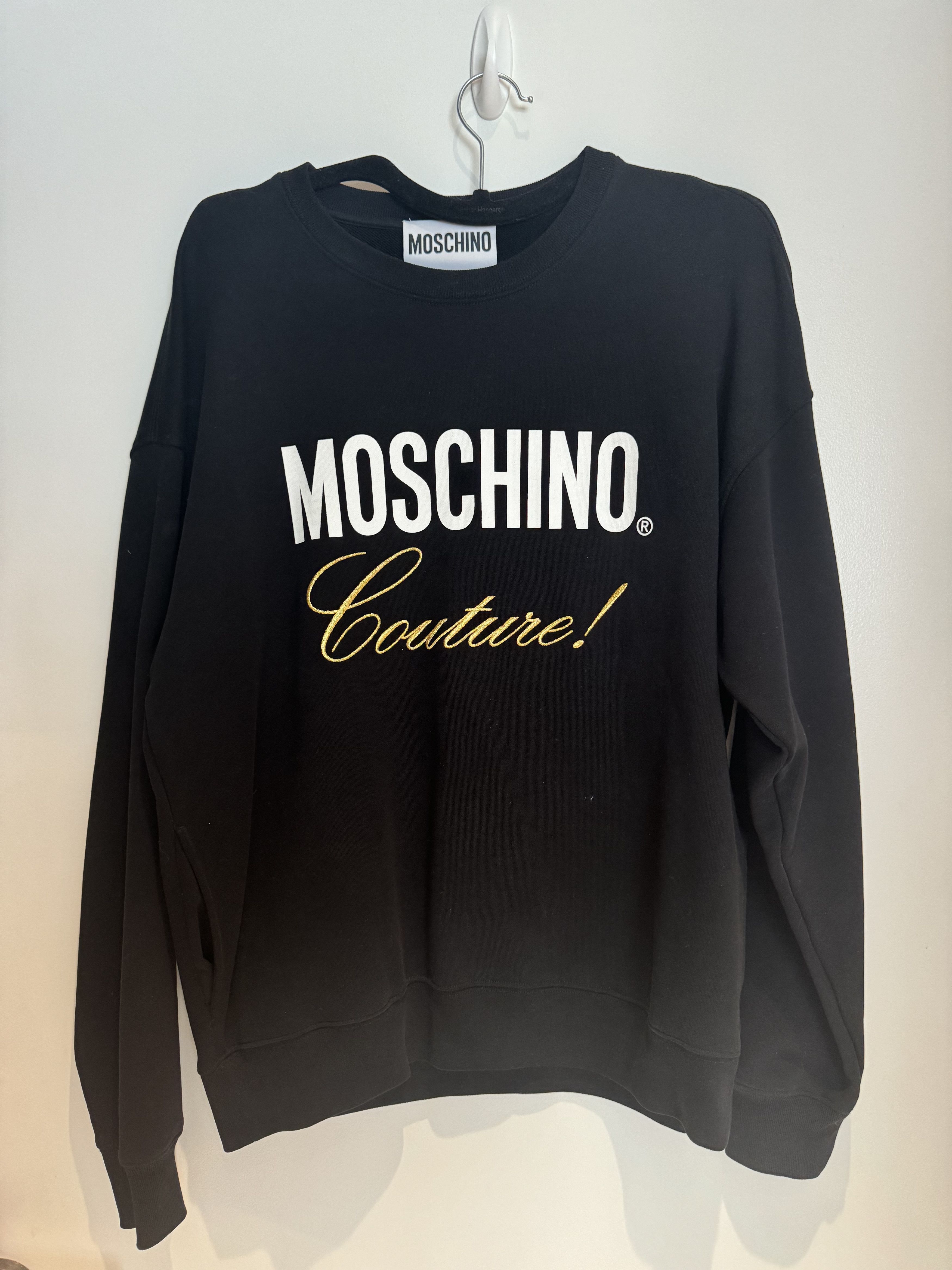 Moschino Moschino Couture Crewneck Size US S / EU 44-46 / 1 - 1 Thumbnail