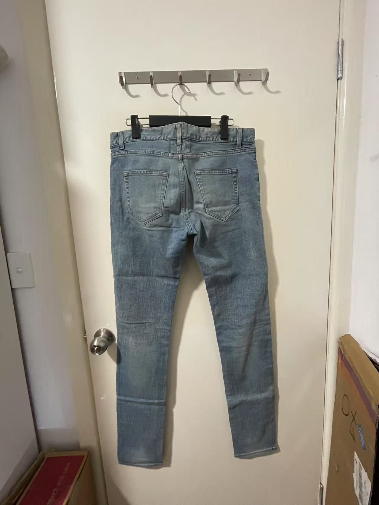 Saint Laurent Paris D02 Skinny Jeans Size 31 Size US 31 - 2 Thumbnail